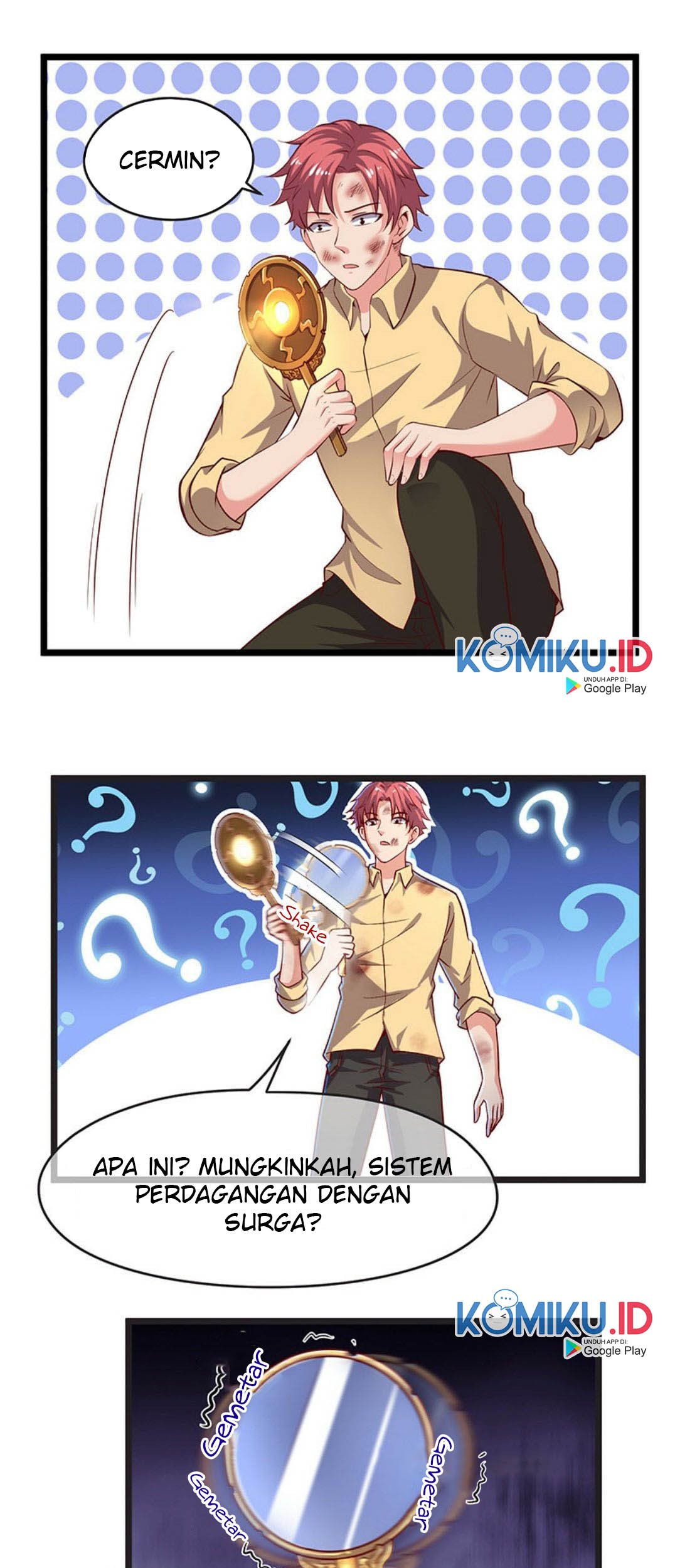 Gold System chapter 40 halaman 4
