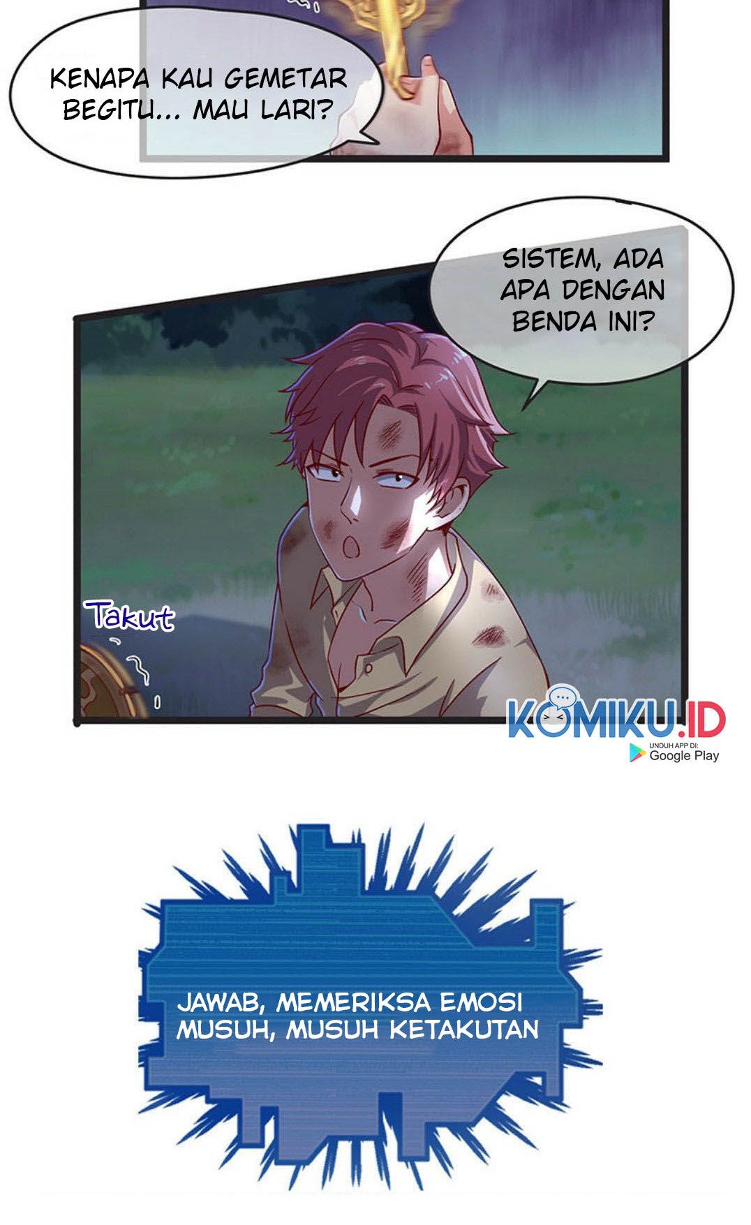 Gold System chapter 40 halaman 5