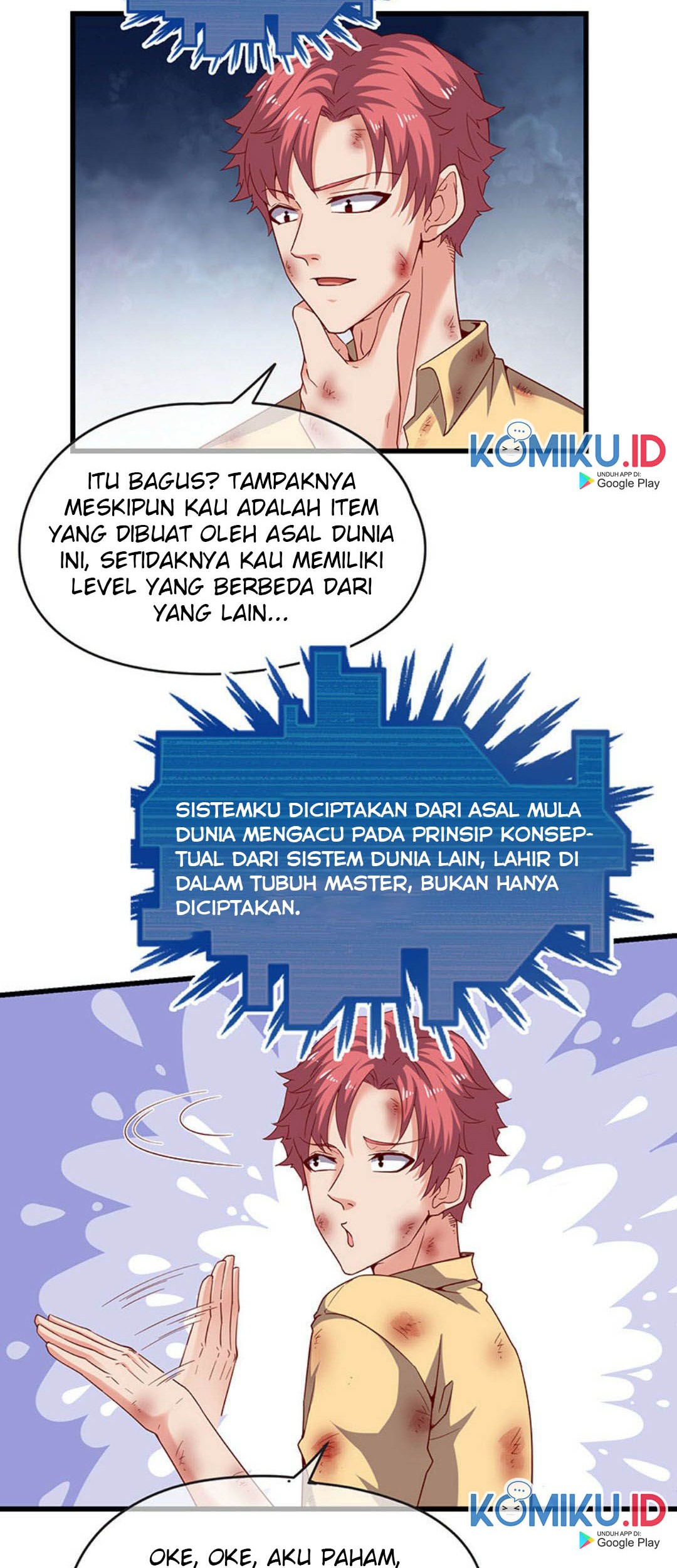 Gold System chapter 40 halaman 7