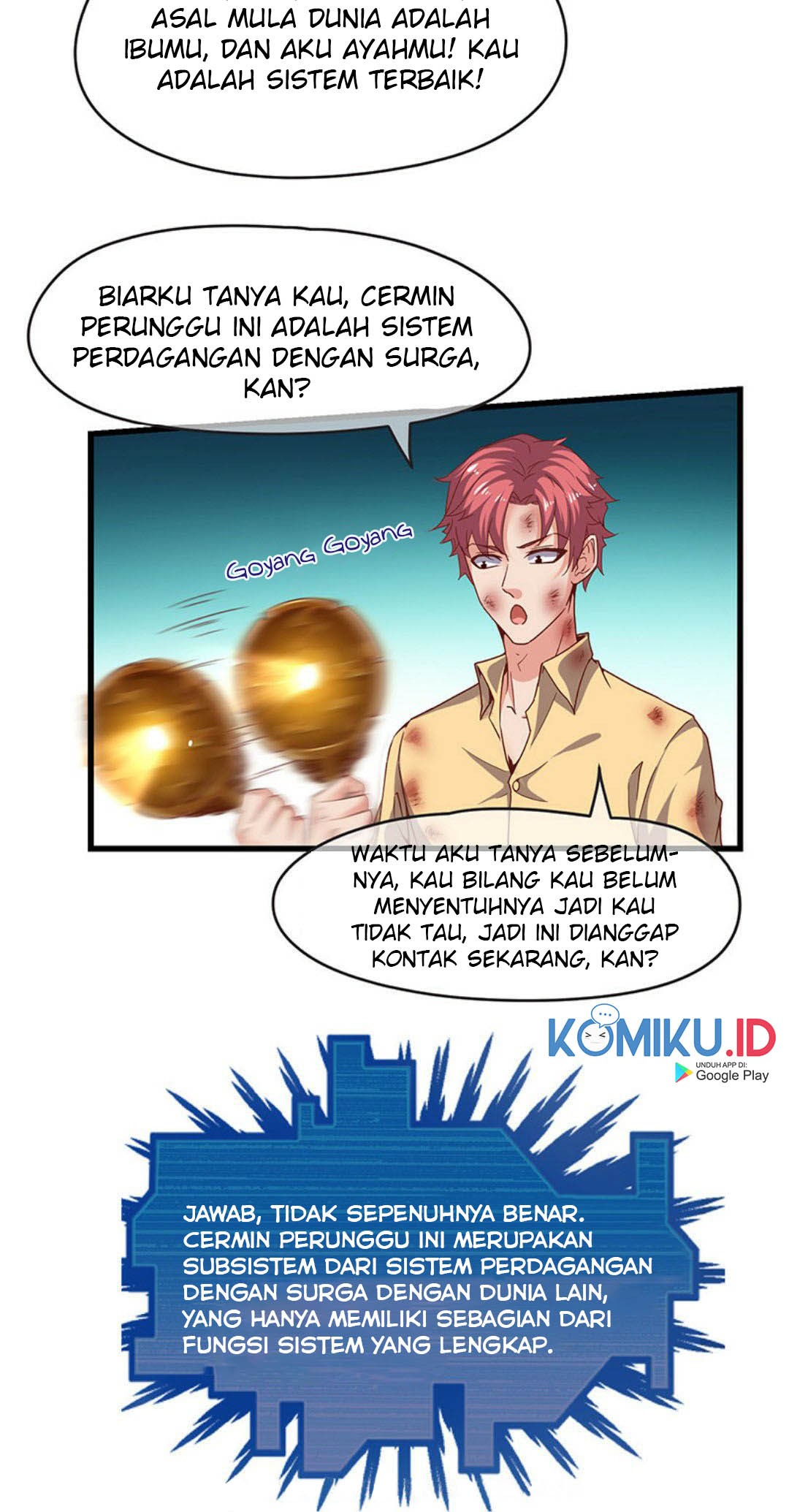 Gold System chapter 40 halaman 8