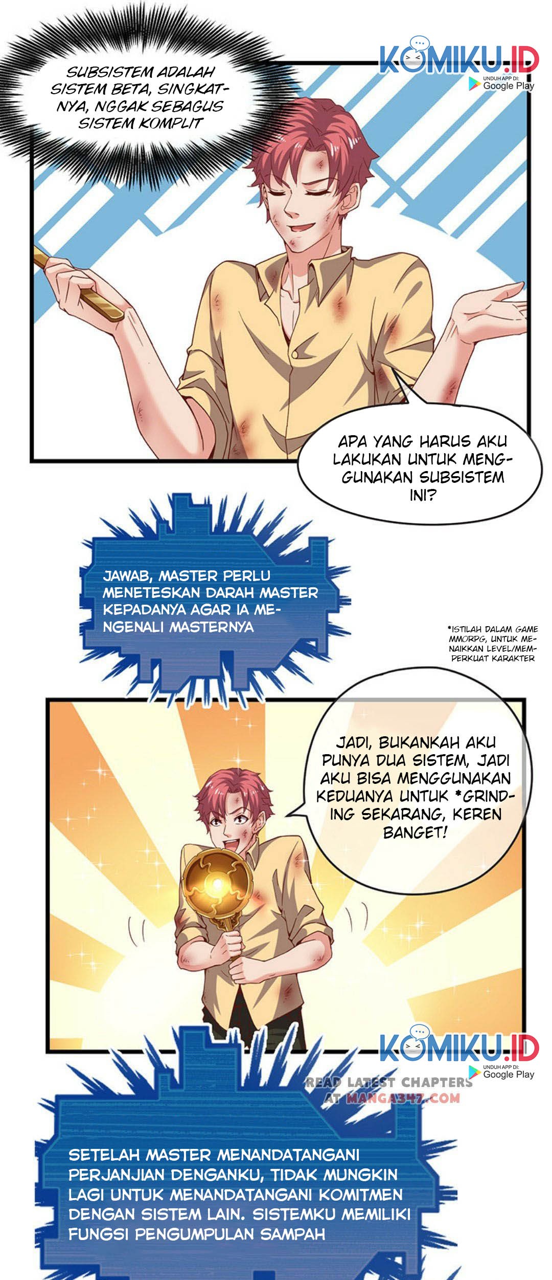 Gold System chapter 40 halaman 9