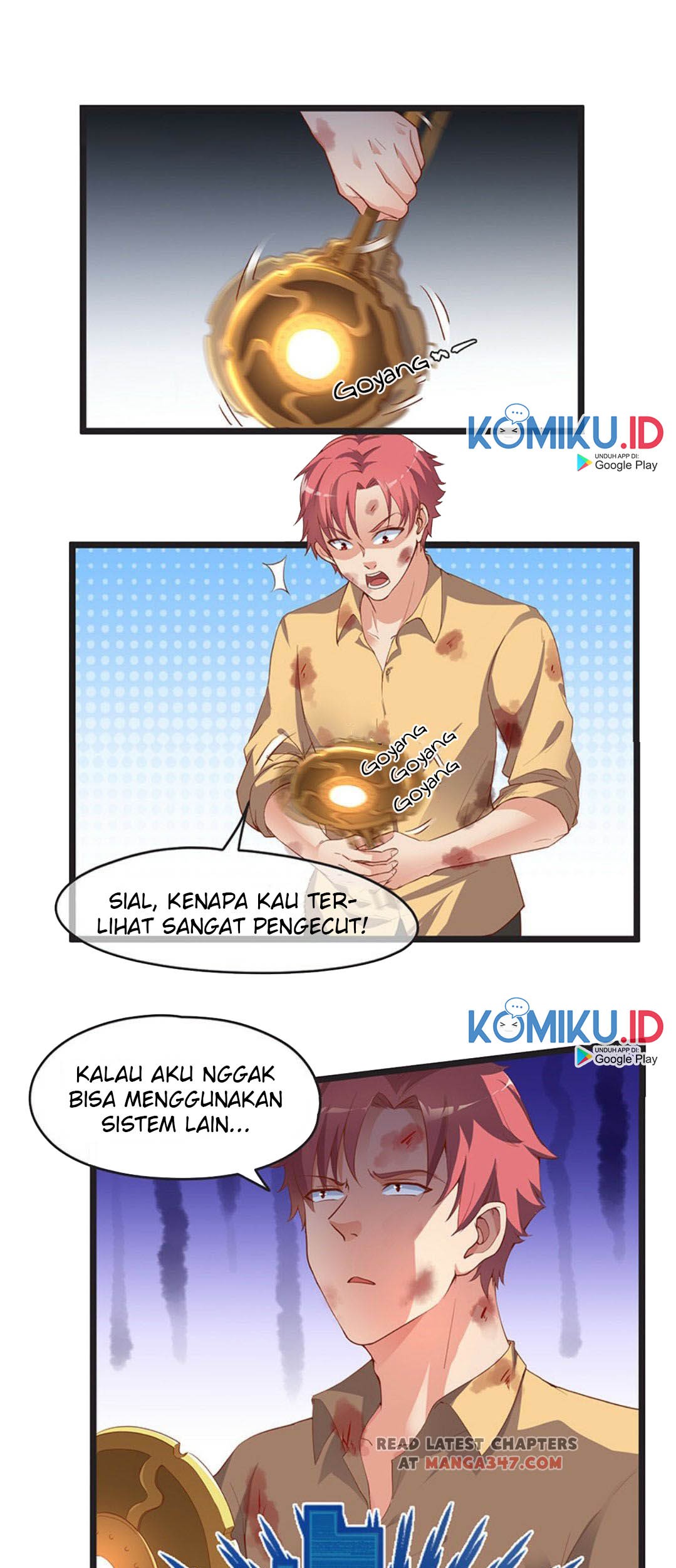 Gold System chapter 40 halaman 11