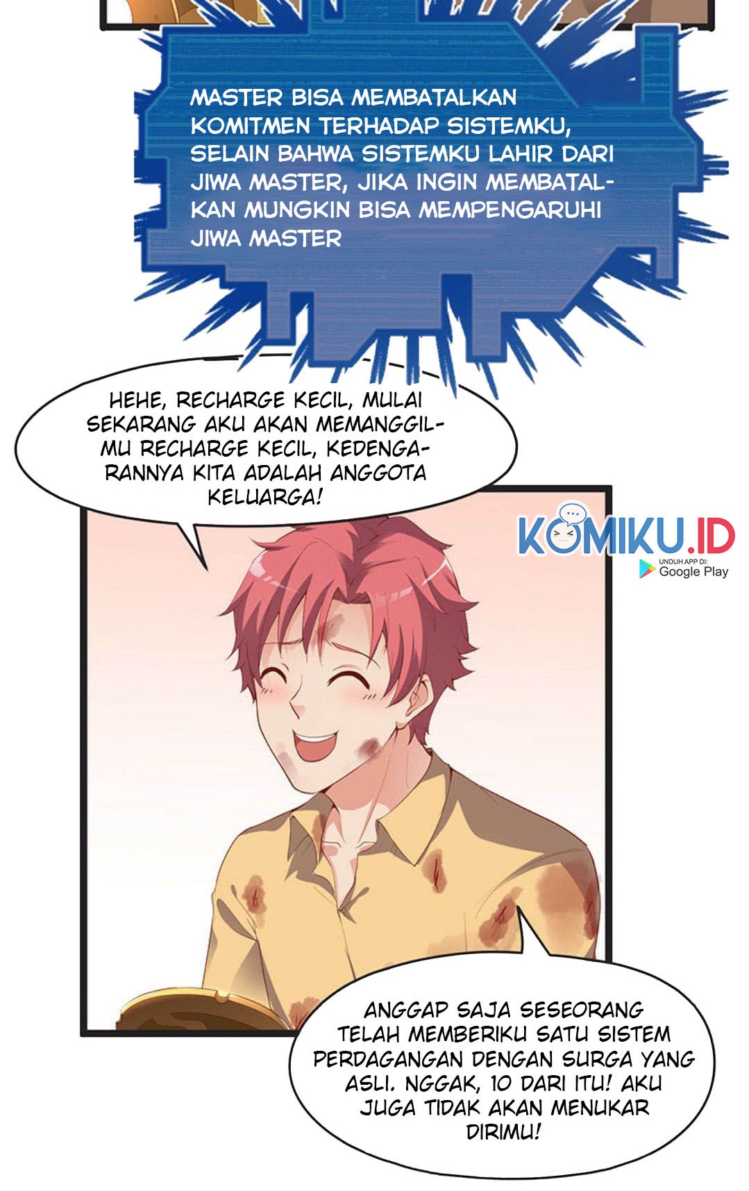 Gold System chapter 40 halaman 12