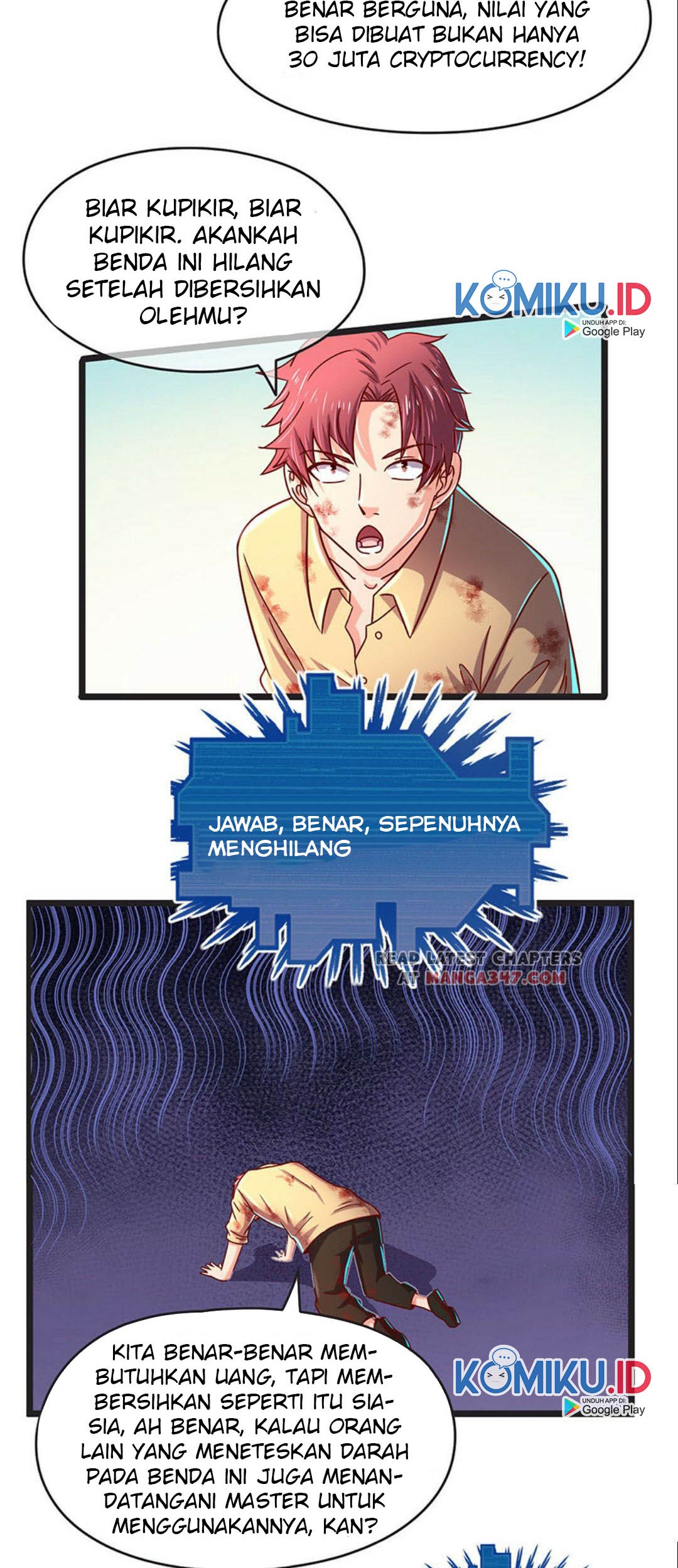 Gold System chapter 40 halaman 15