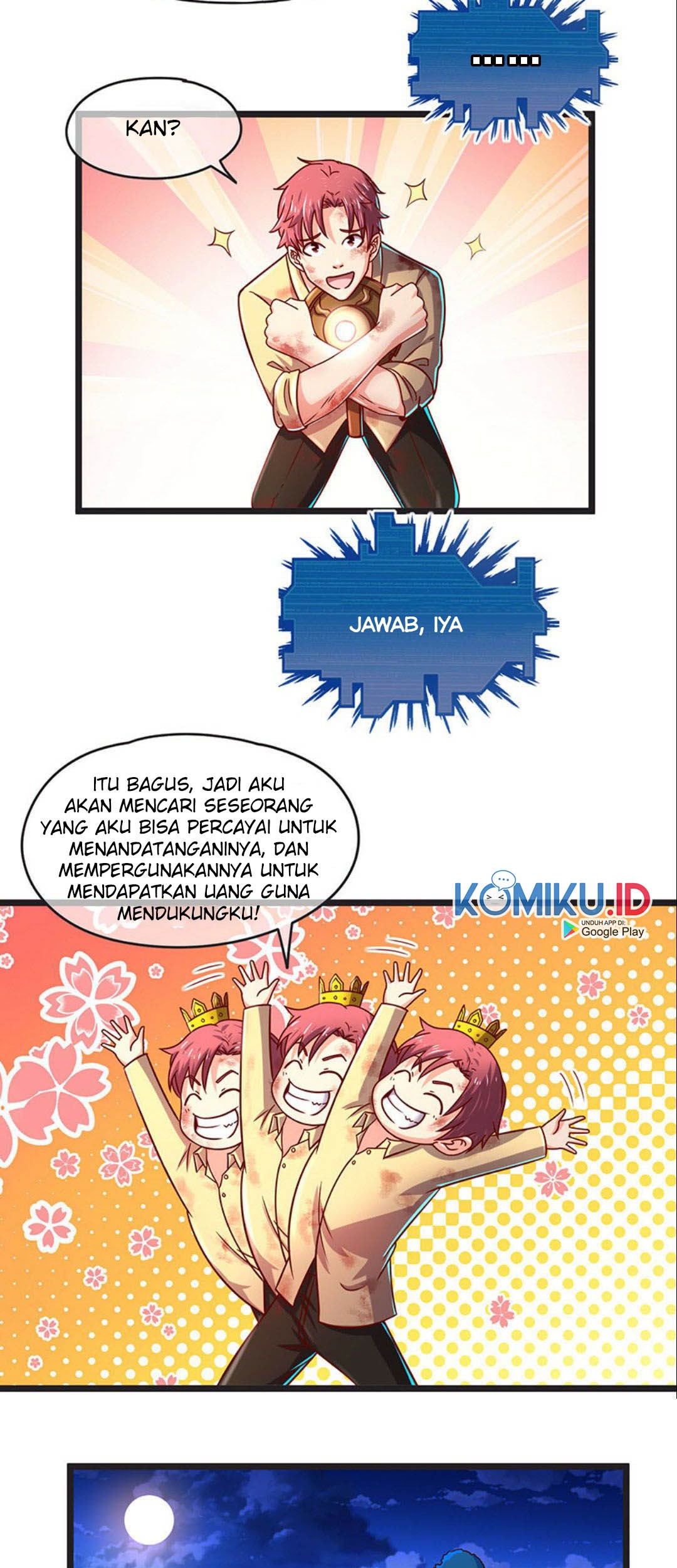 Gold System chapter 40 halaman 16