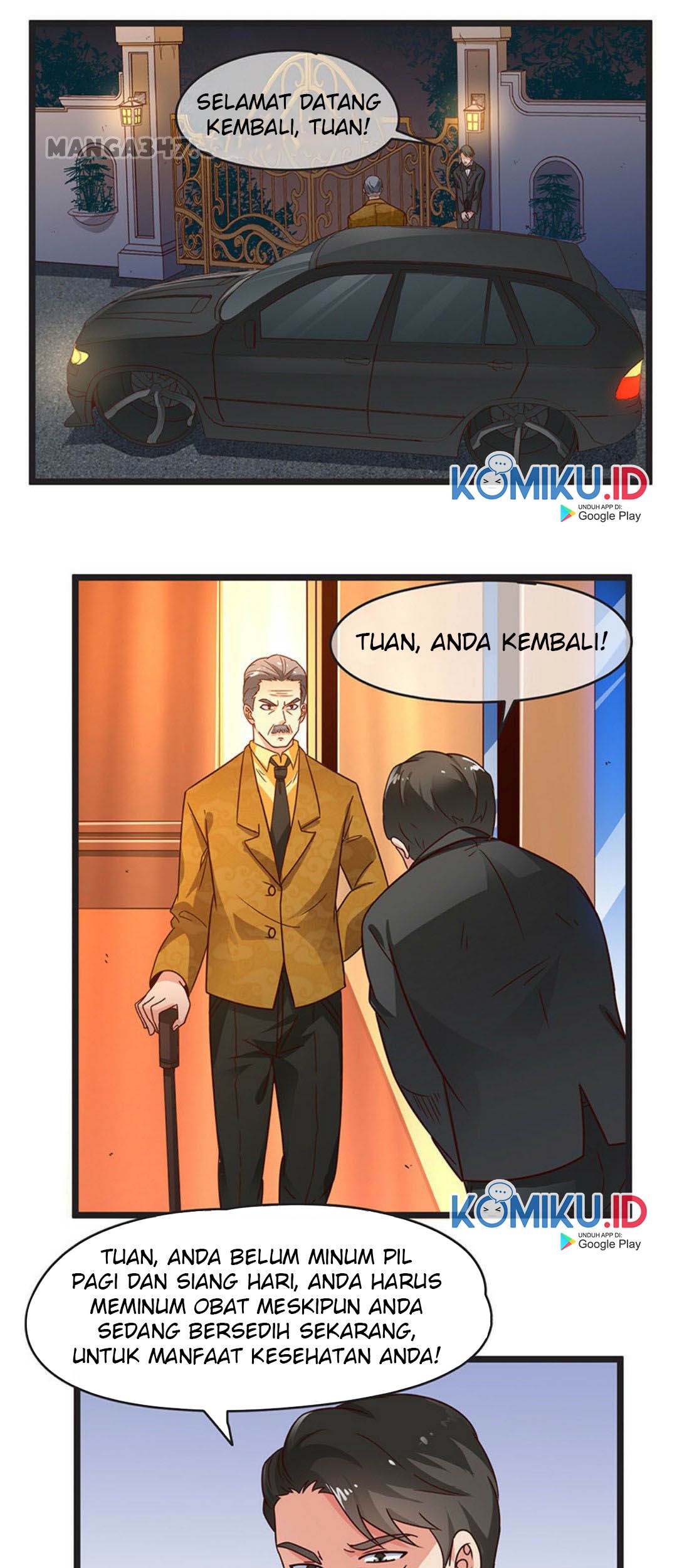 Gold System chapter 40 halaman 18