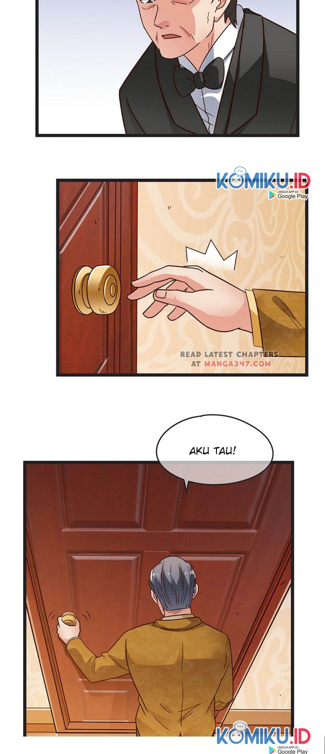 Gold System chapter 40 halaman 19