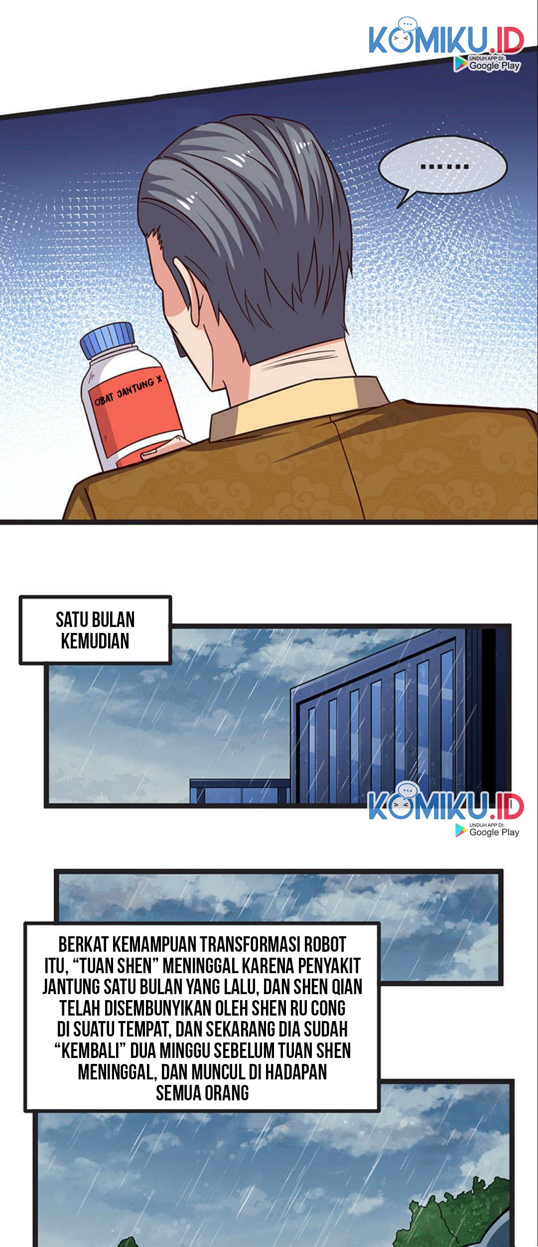 Gold System chapter 40 halaman 21