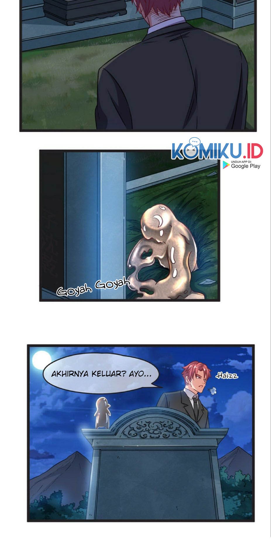 Gold System chapter 40 halaman 28