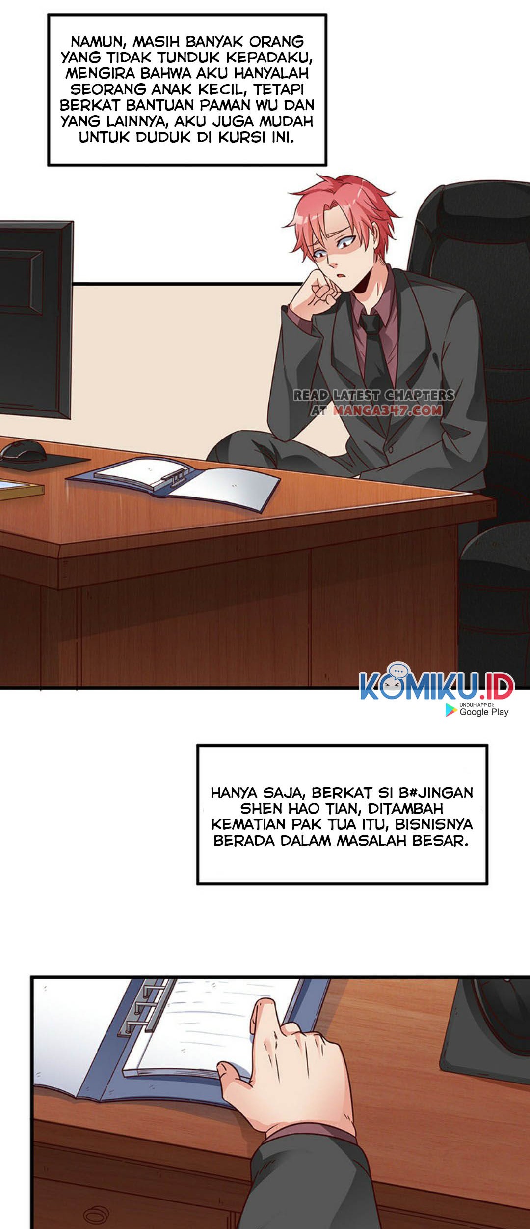 Gold System Bab 41 halaman 3