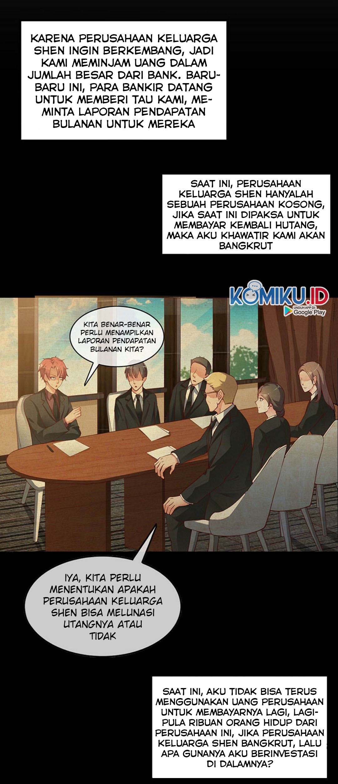 Gold System Bab 41 halaman 5