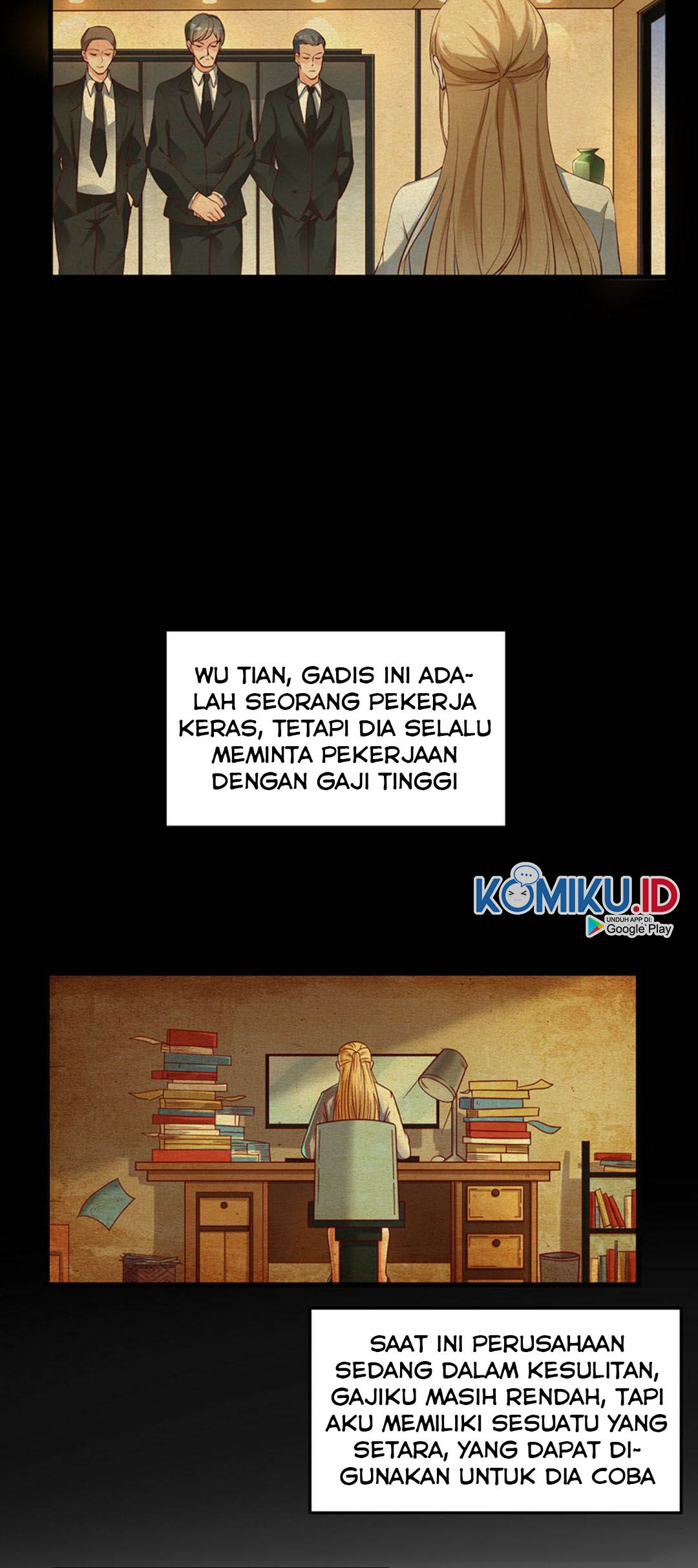 Gold System Bab 41 halaman 7
