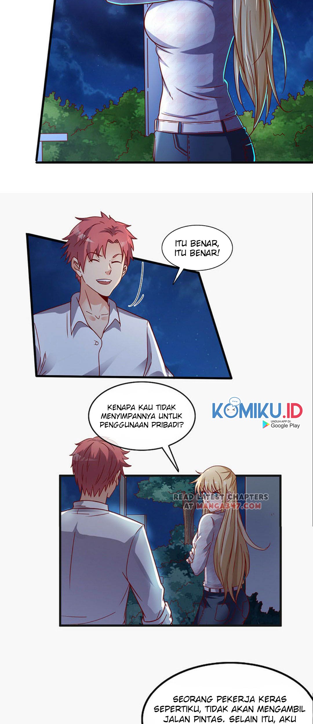 Gold System Bab 41 halaman 9