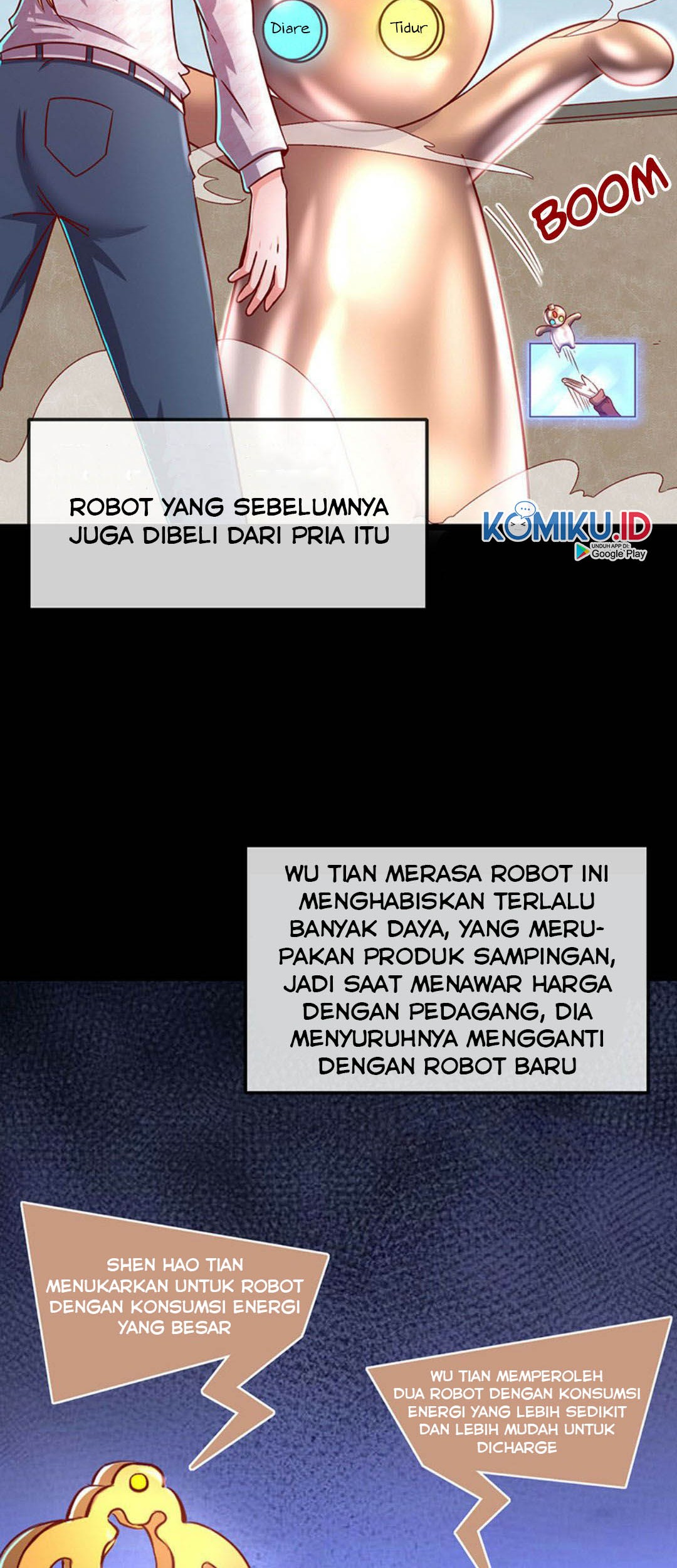 Gold System Bab 42 halaman 3