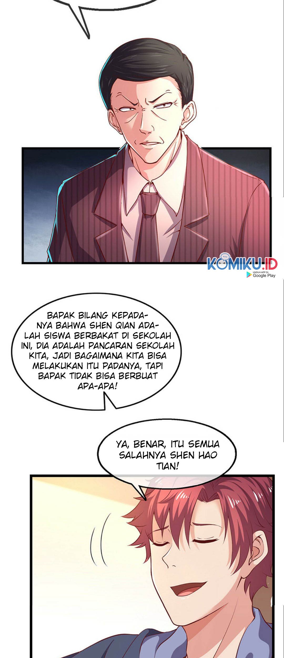 Gold System Bab 42 halaman 16