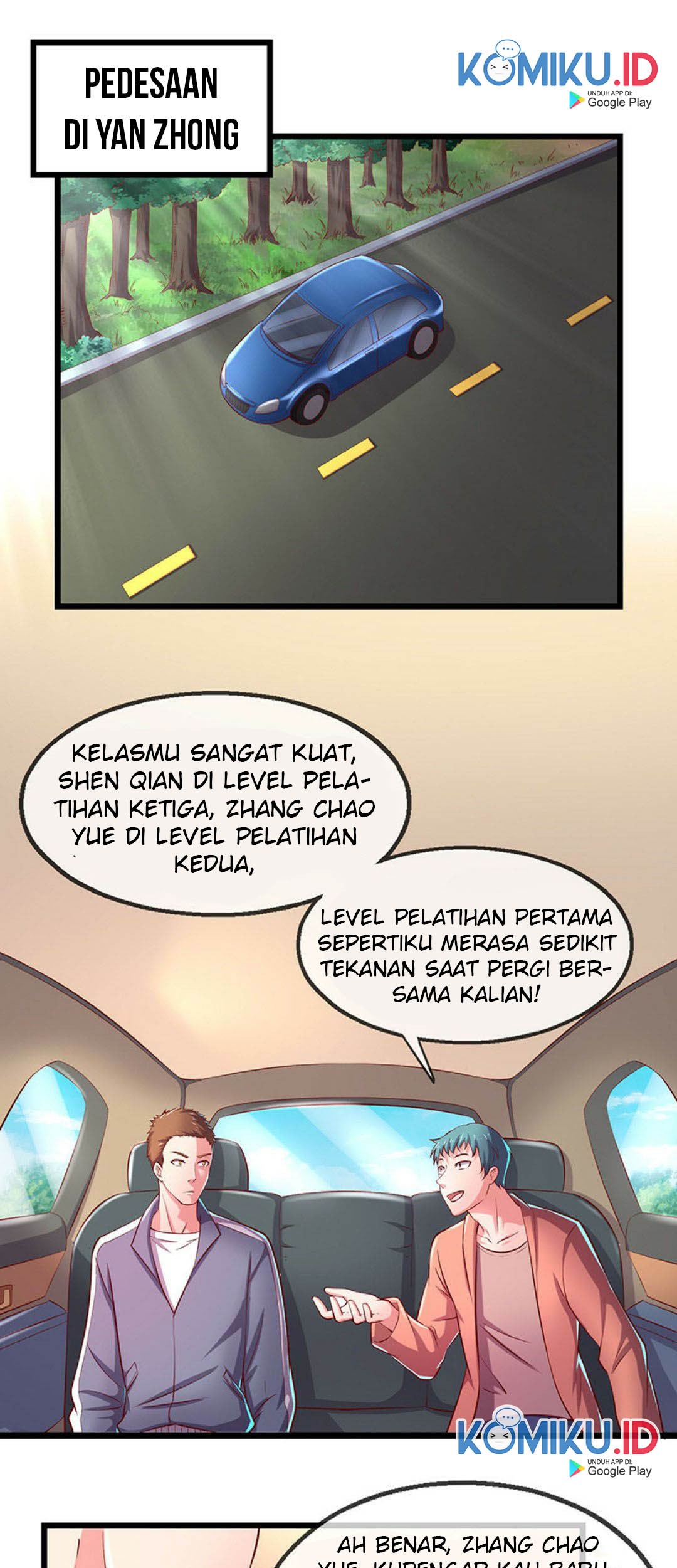 Gold System chapter 43 halaman 2
