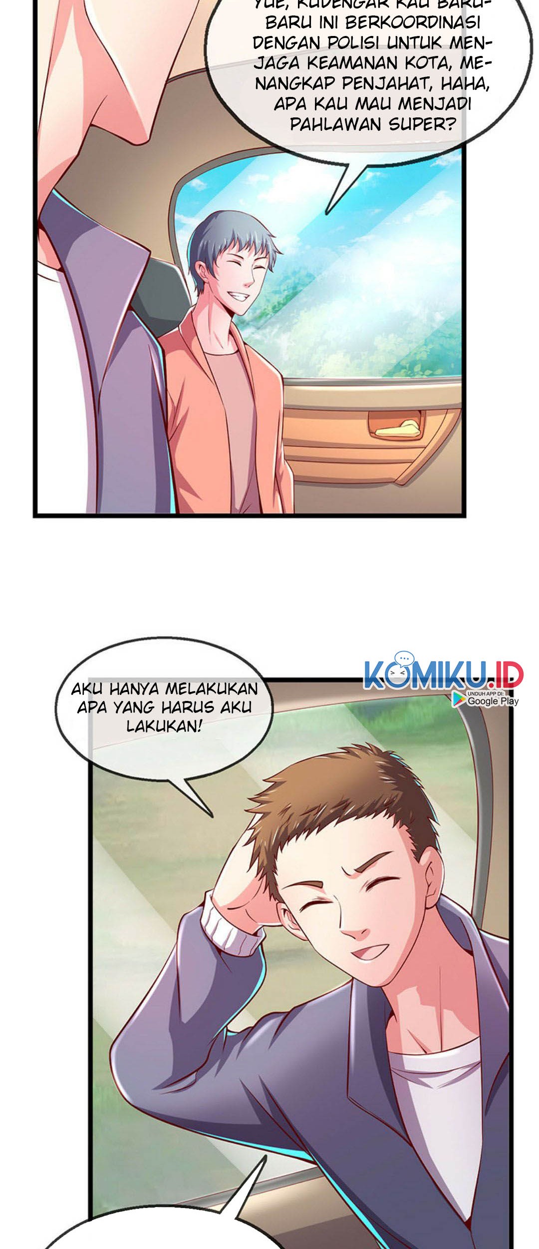 Gold System chapter 43 halaman 3