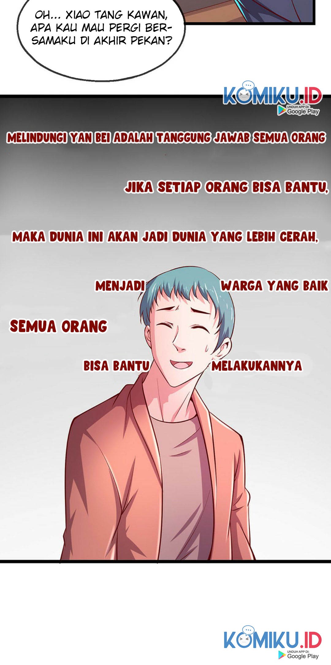 Gold System chapter 43 halaman 4