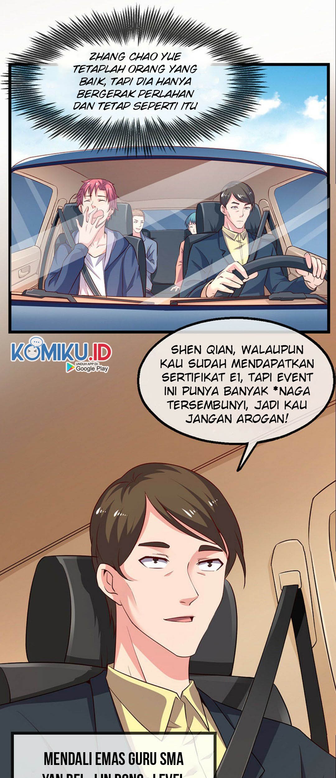 Gold System chapter 43 halaman 5