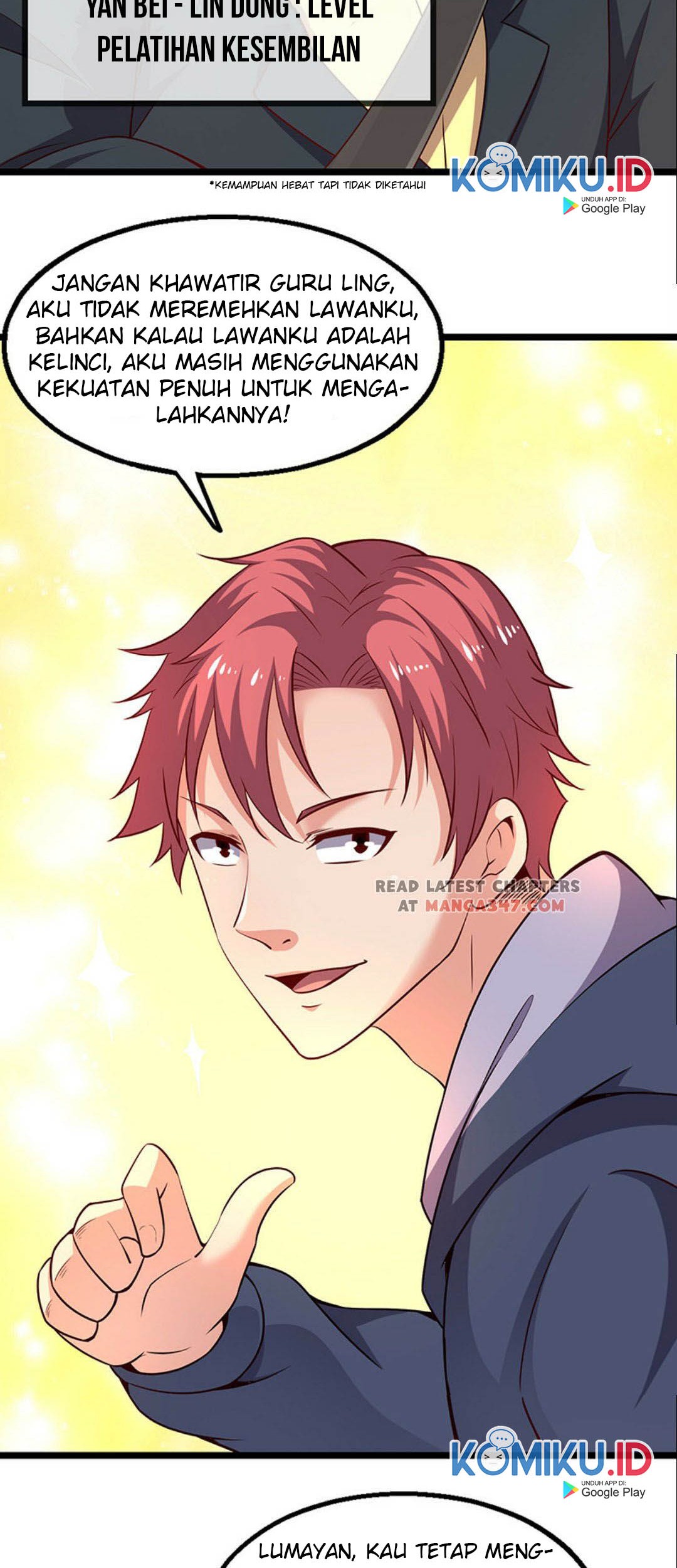Gold System chapter 43 halaman 6