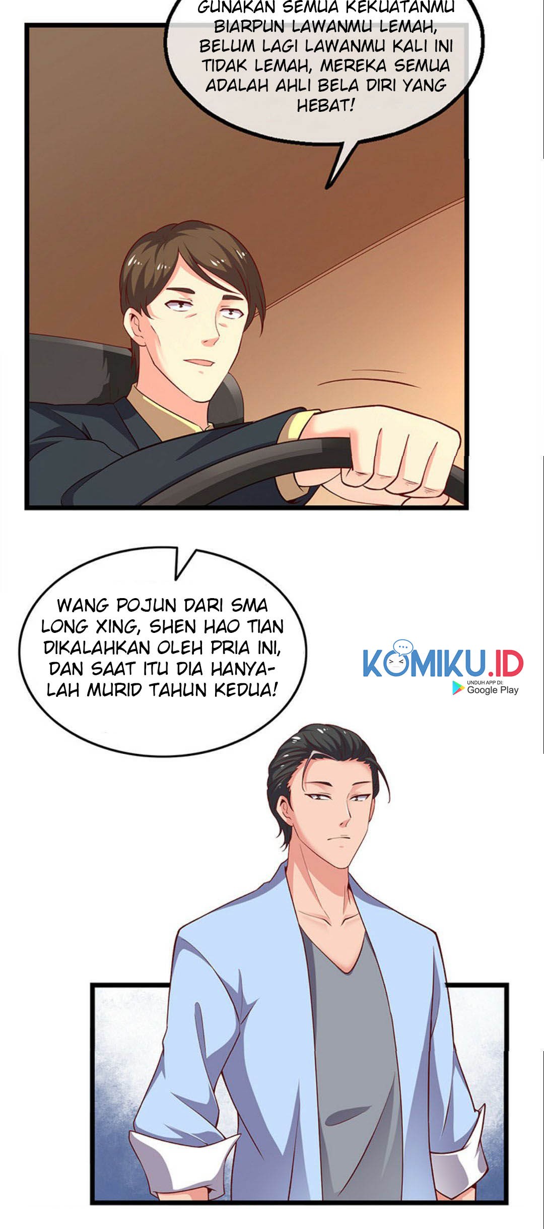 Gold System chapter 43 halaman 7