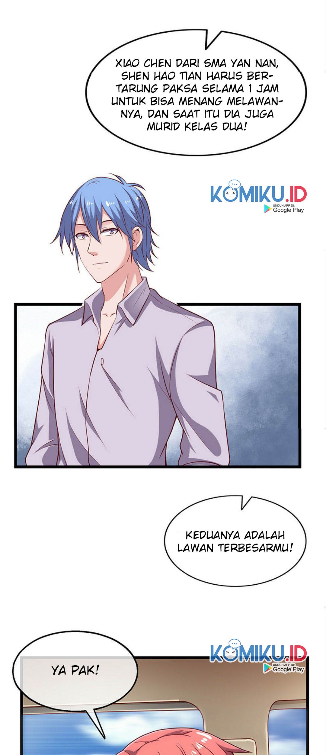 Gold System chapter 43 halaman 8