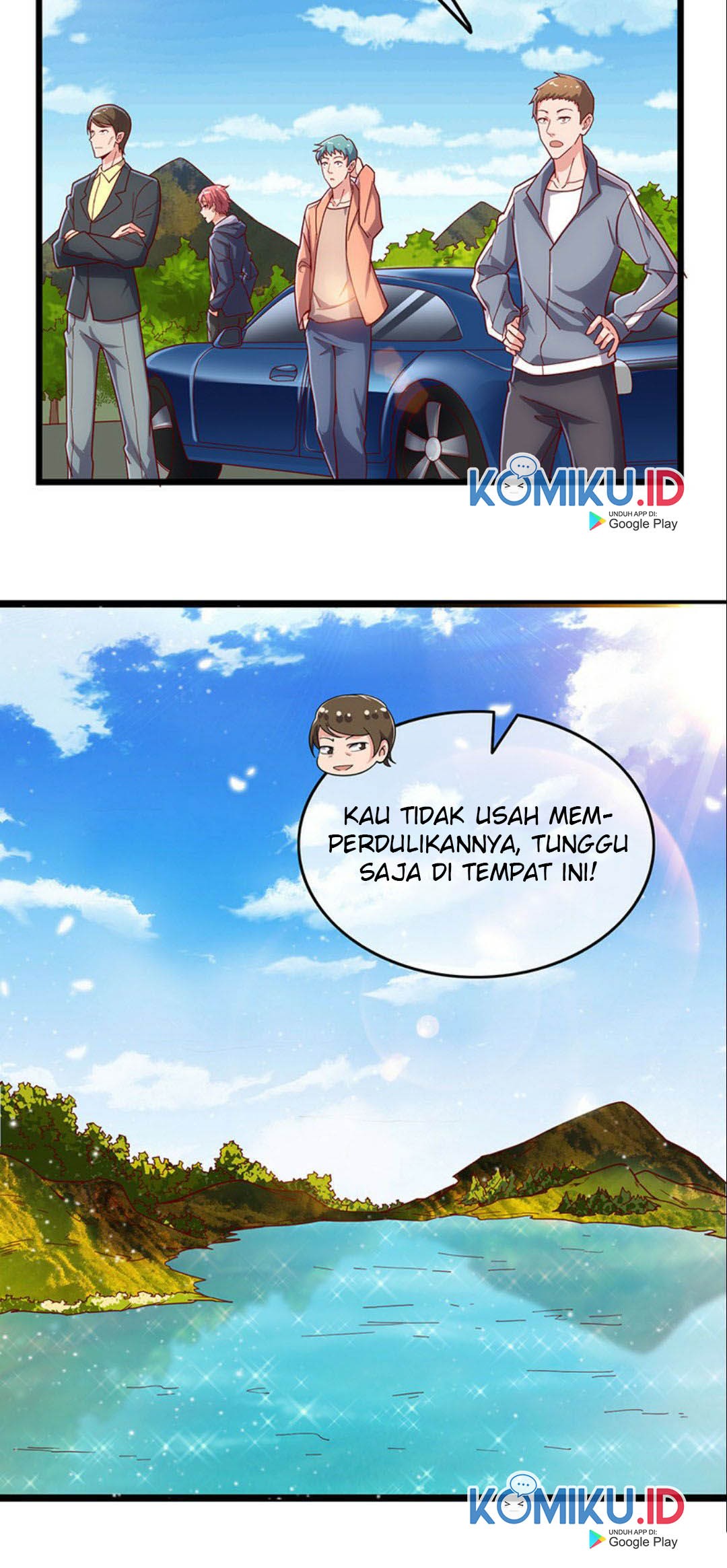 Gold System chapter 43 halaman 10