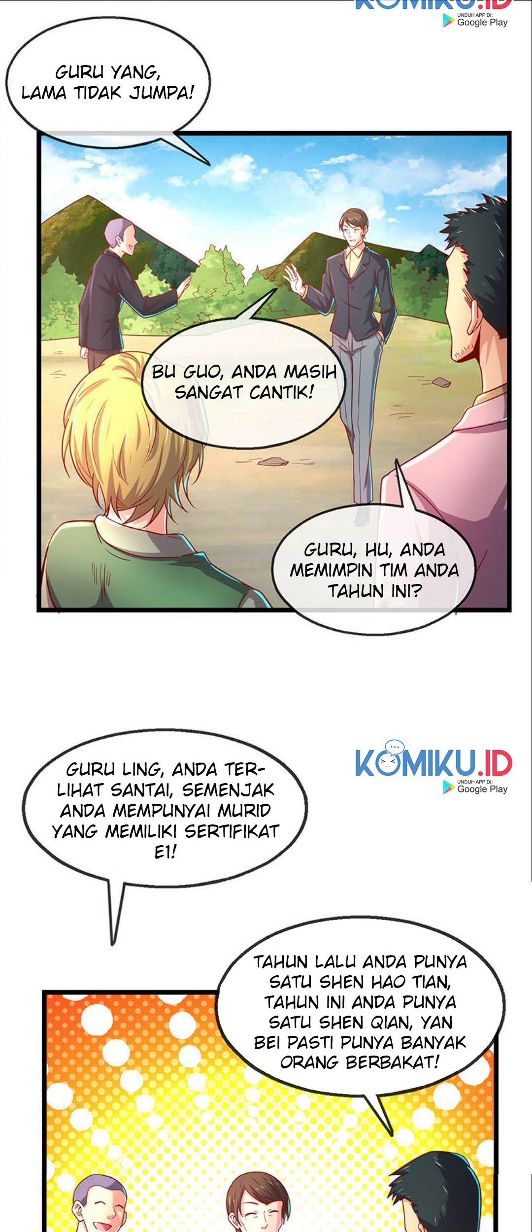 Gold System chapter 43 halaman 12