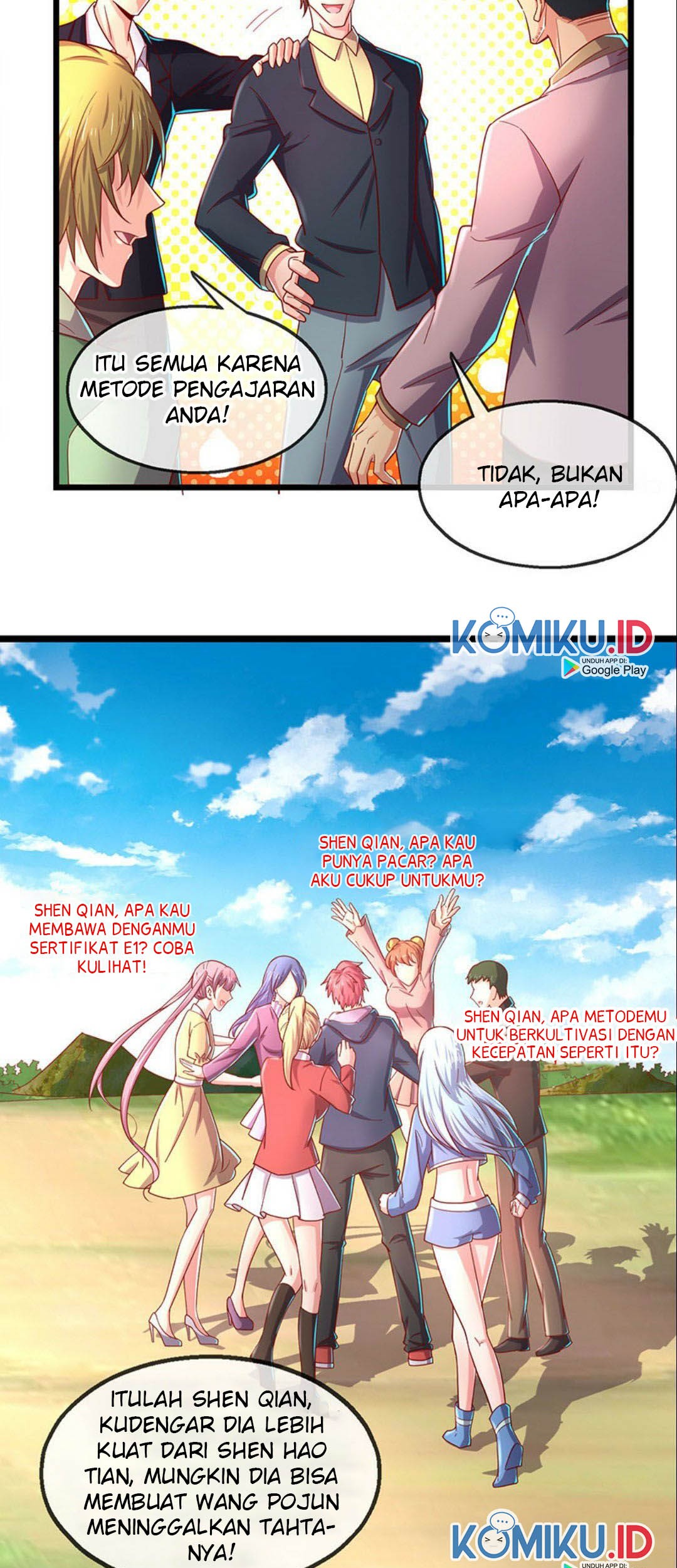 Gold System chapter 43 halaman 13