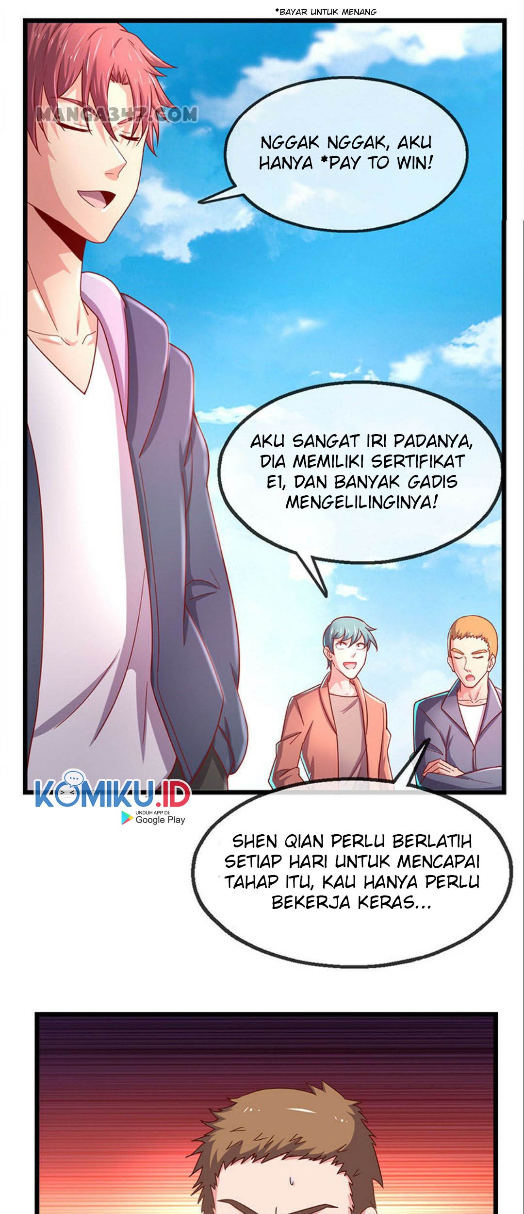 Gold System chapter 43 halaman 15