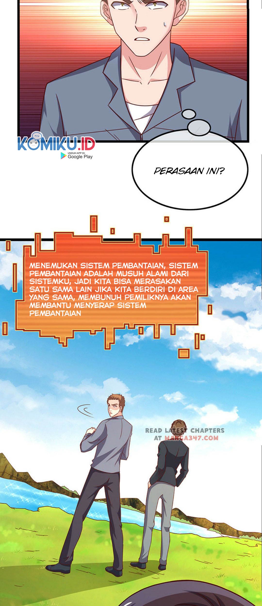 Gold System chapter 43 halaman 16
