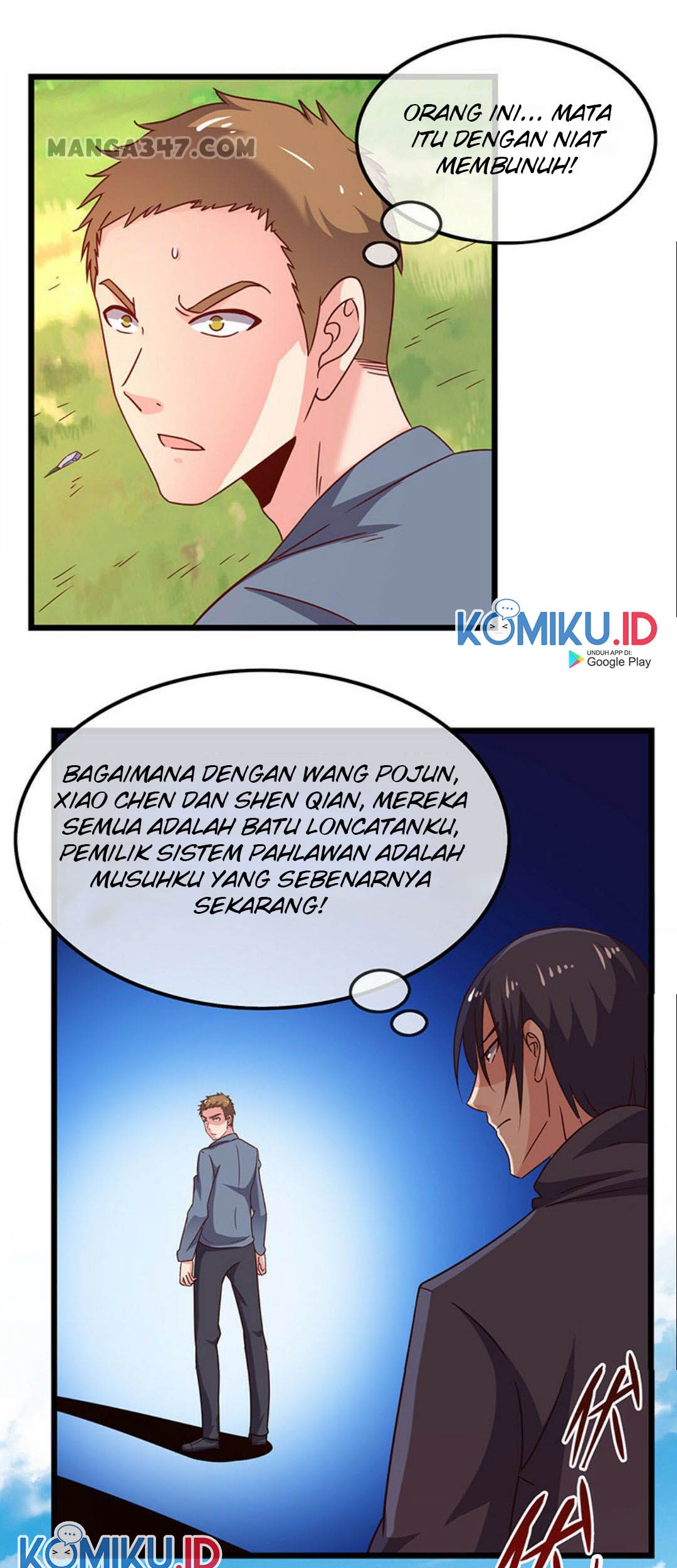 Gold System chapter 43 halaman 19