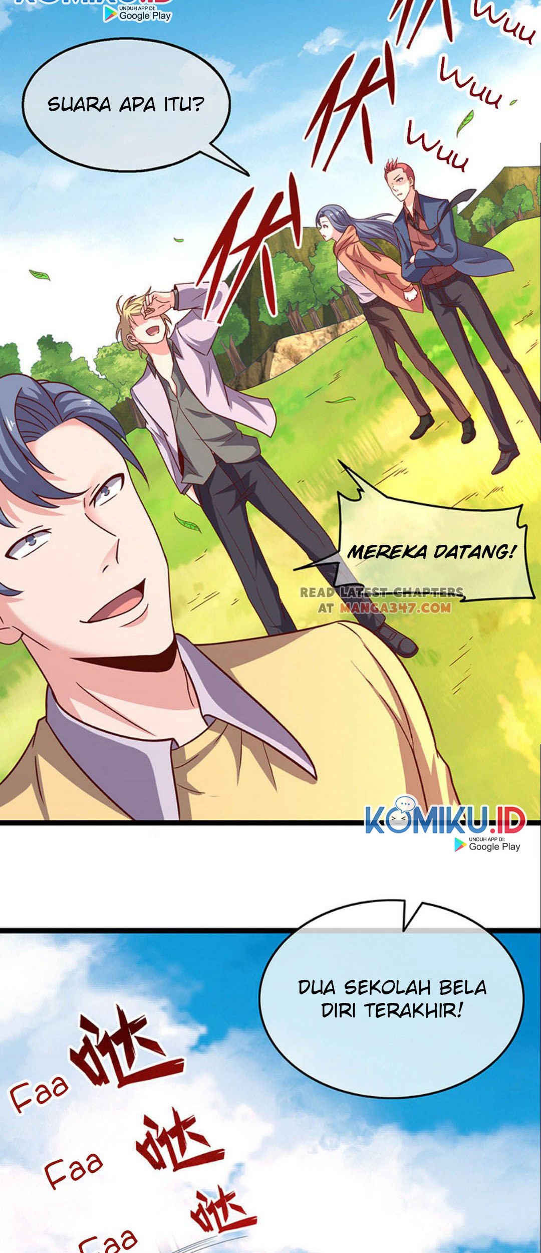Gold System chapter 43 halaman 20
