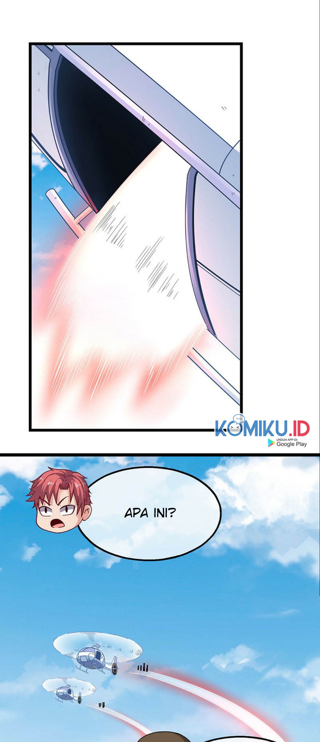 Gold System chapter 43 halaman 23