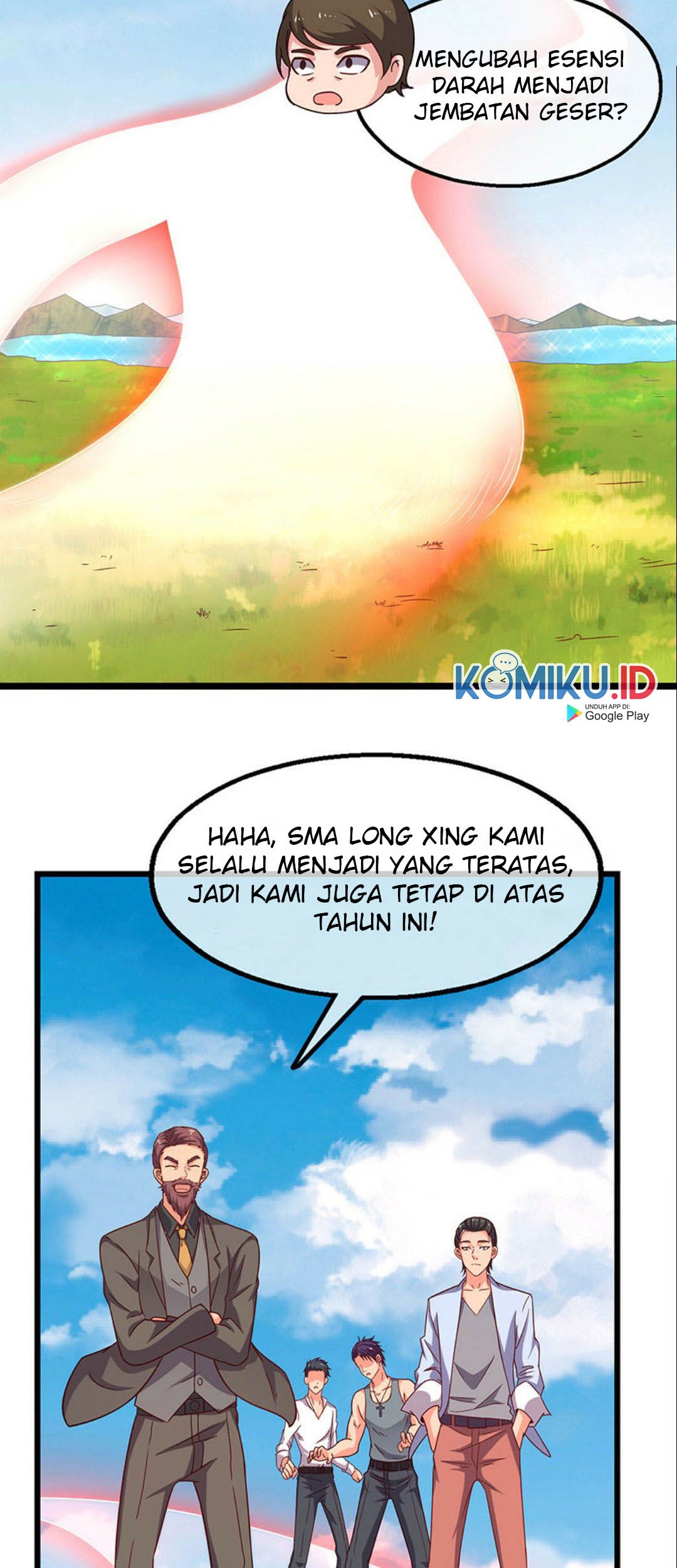 Gold System chapter 43 halaman 24