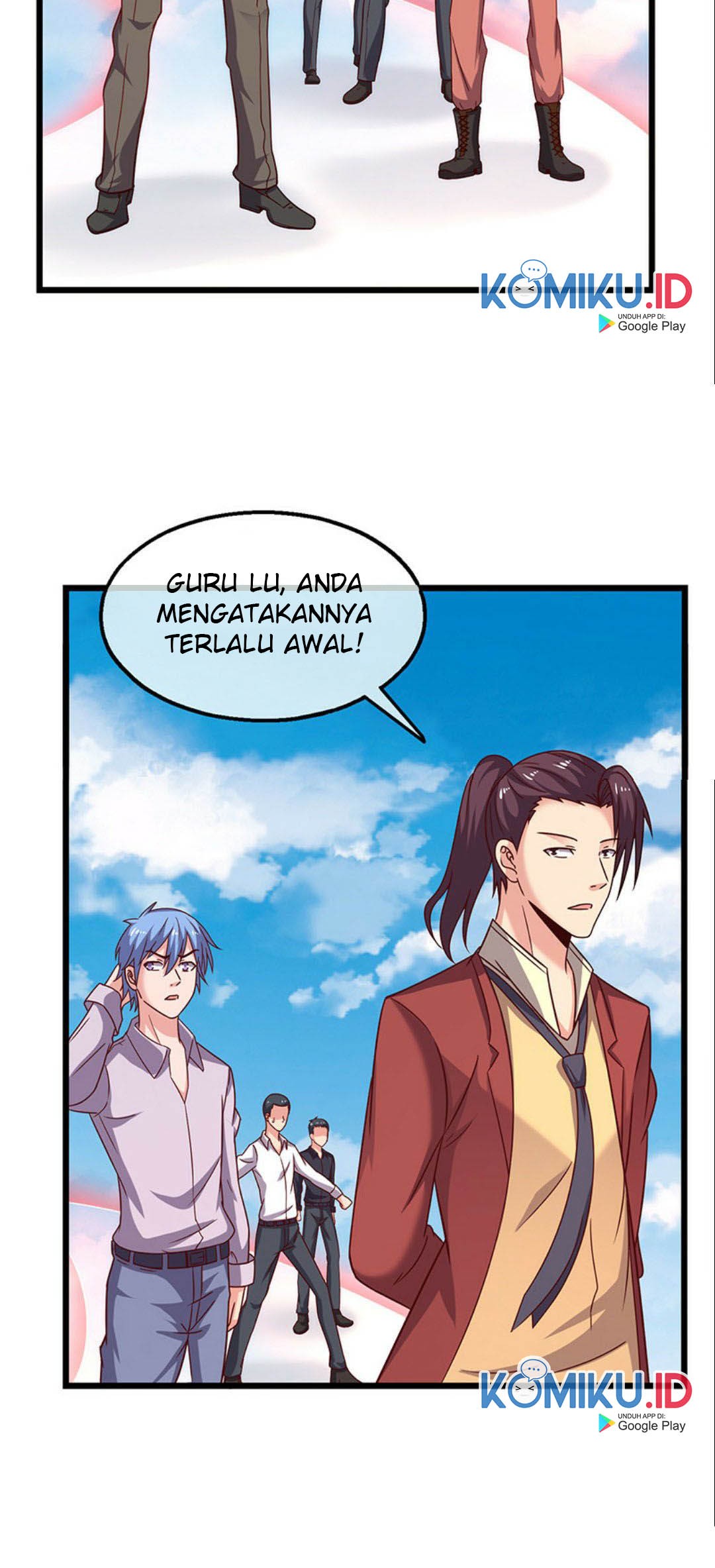 Gold System chapter 43 halaman 25