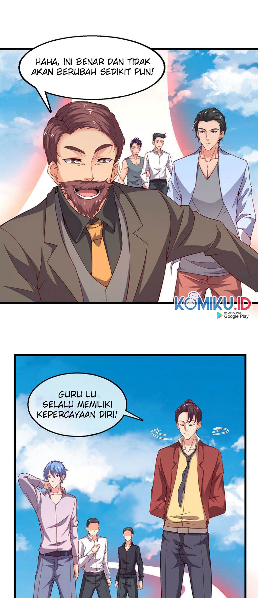 Gold System chapter 43 halaman 26