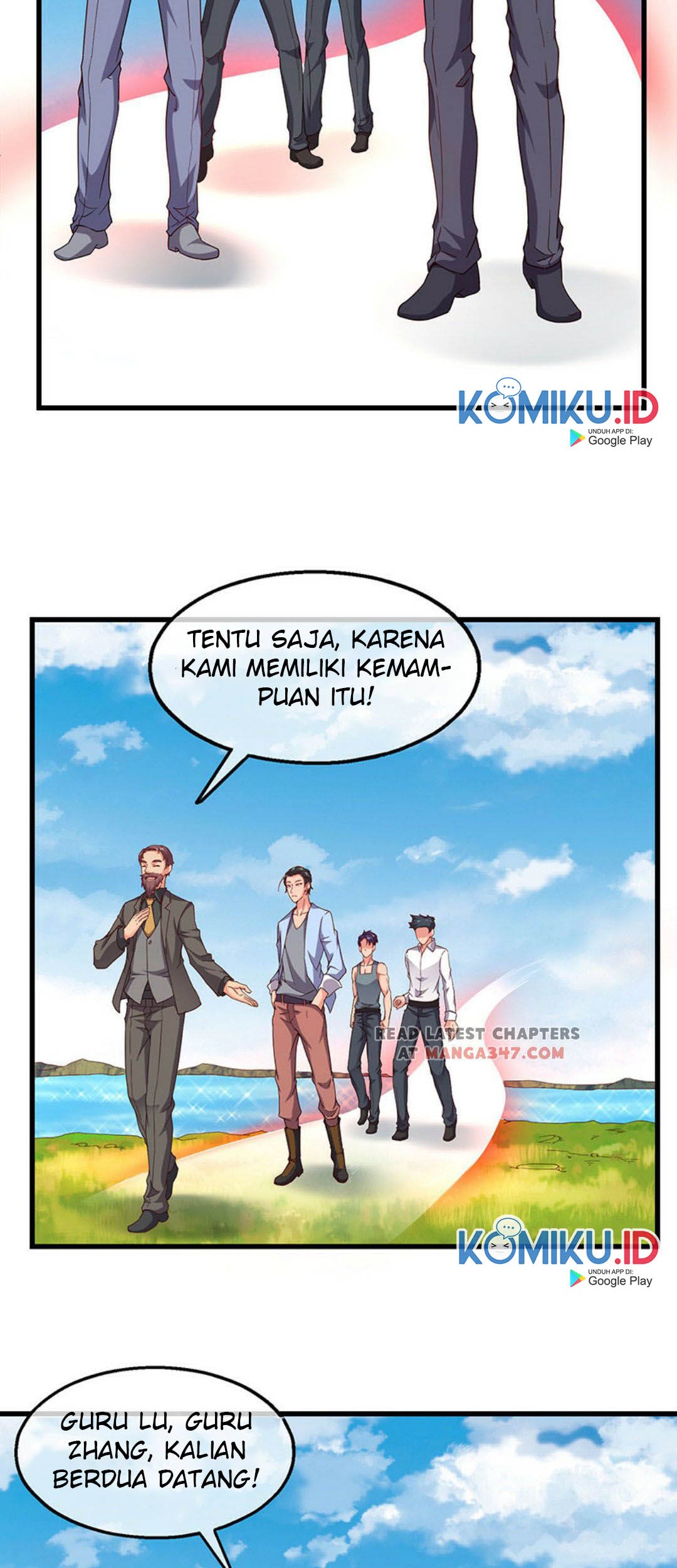 Gold System chapter 43 halaman 27