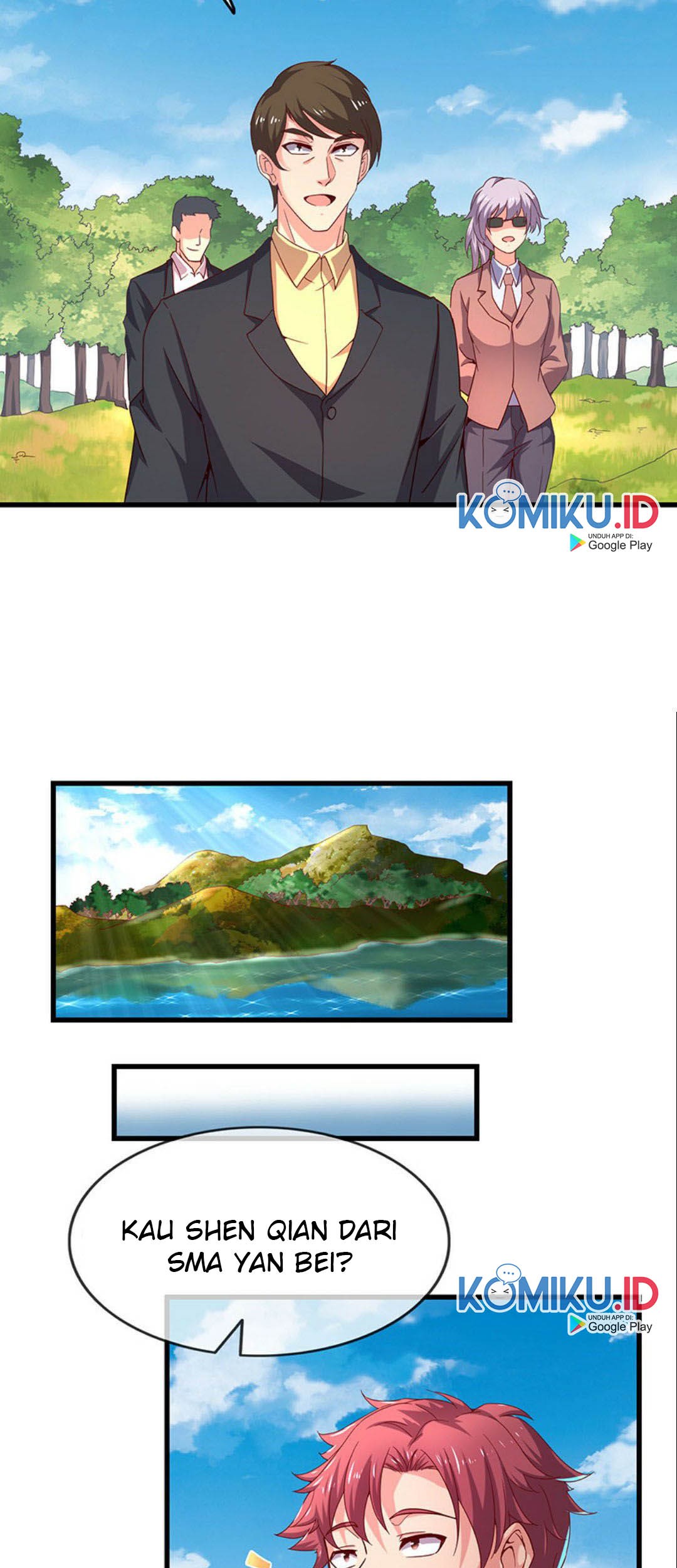 Gold System chapter 43 halaman 28