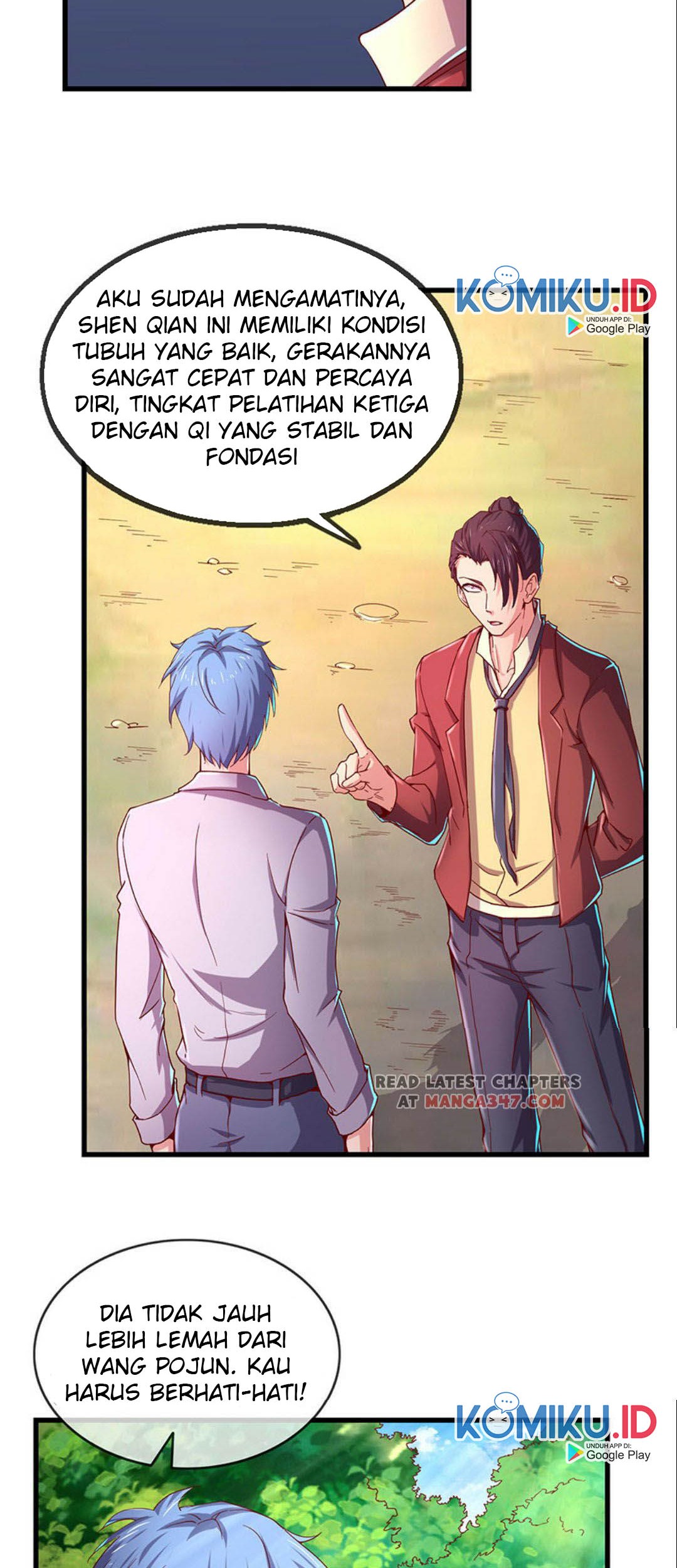 Gold System chapter 43 halaman 31