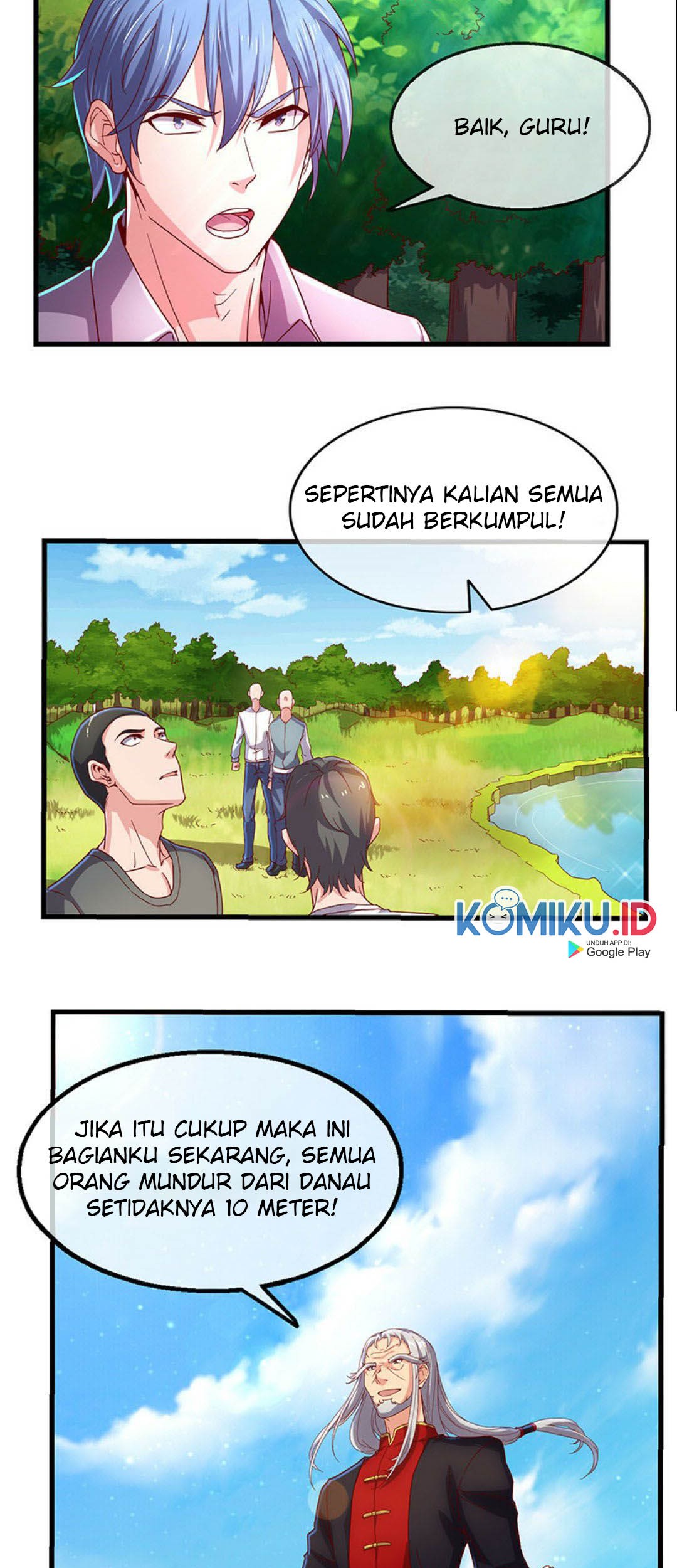 Gold System chapter 43 halaman 32