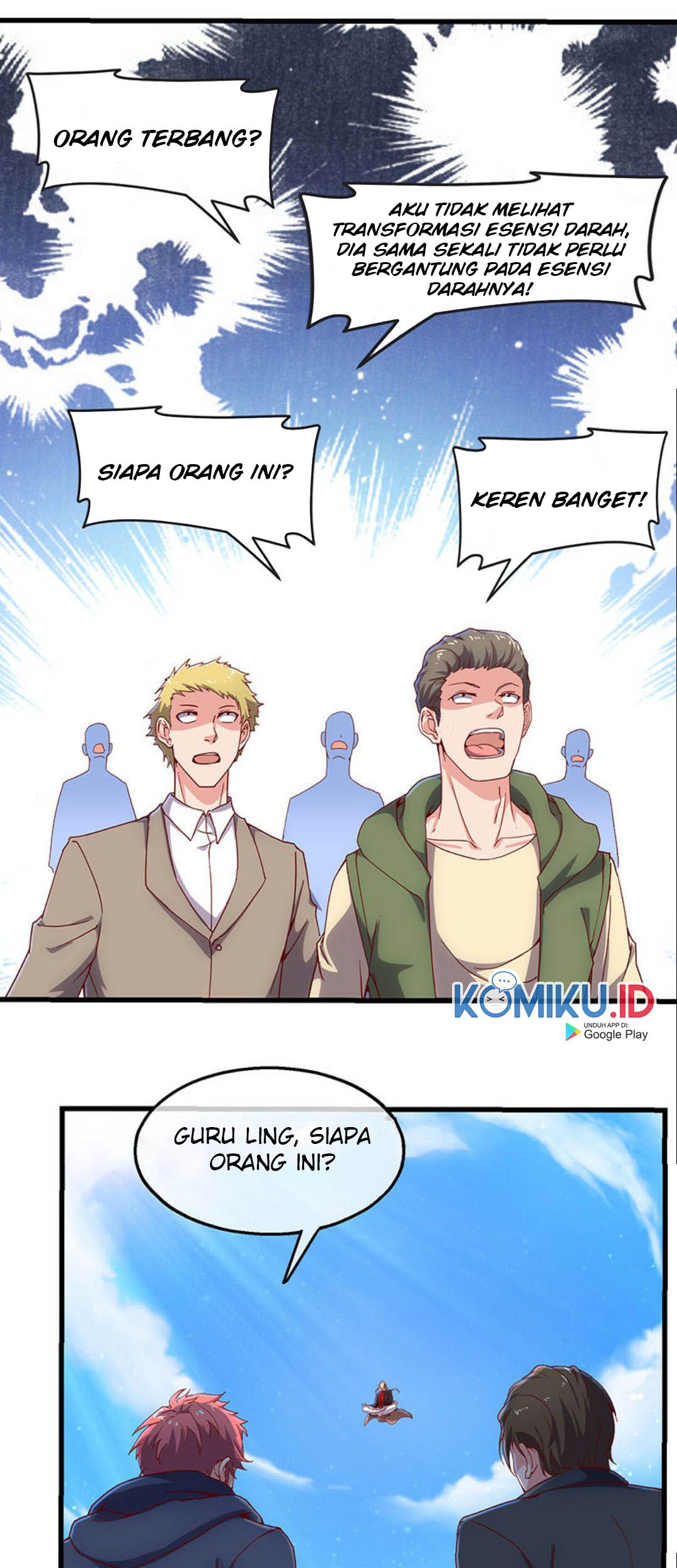 Gold System chapter 43 halaman 34