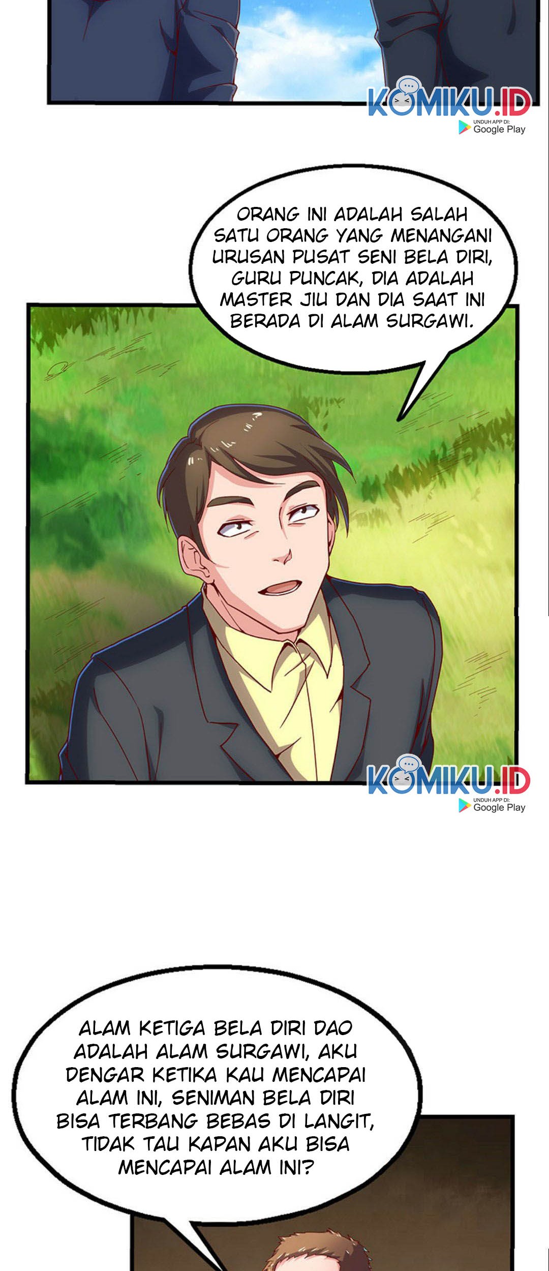 Gold System chapter 43 halaman 35