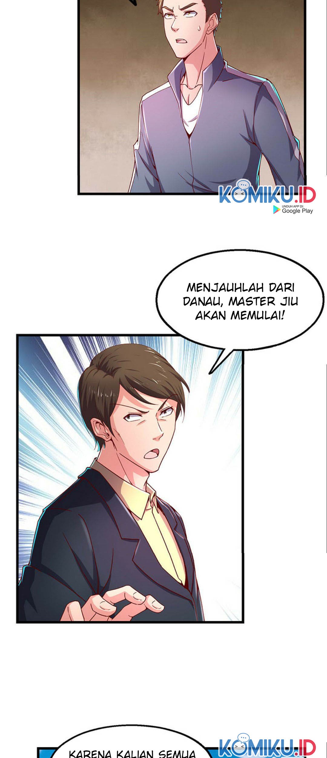 Gold System chapter 43 halaman 36