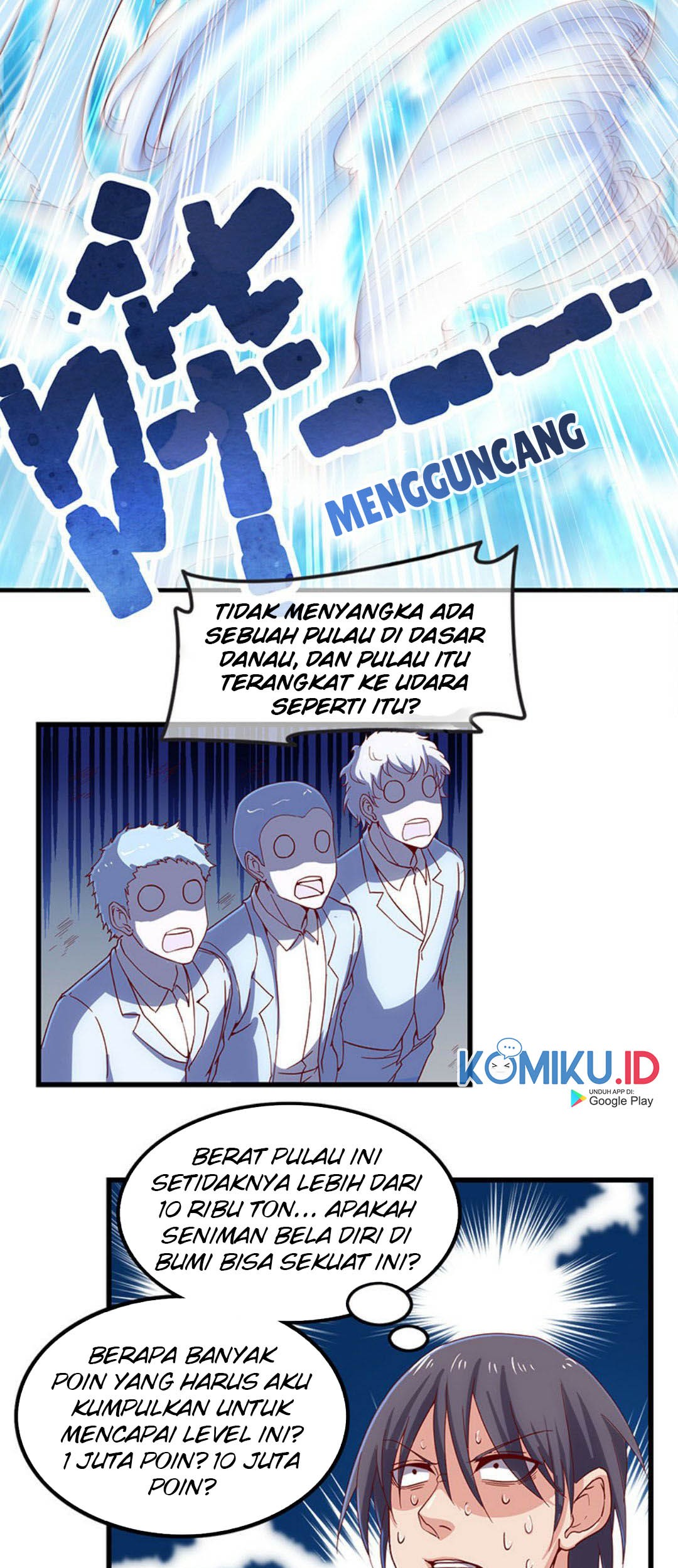 Gold System chapter 43 halaman 40