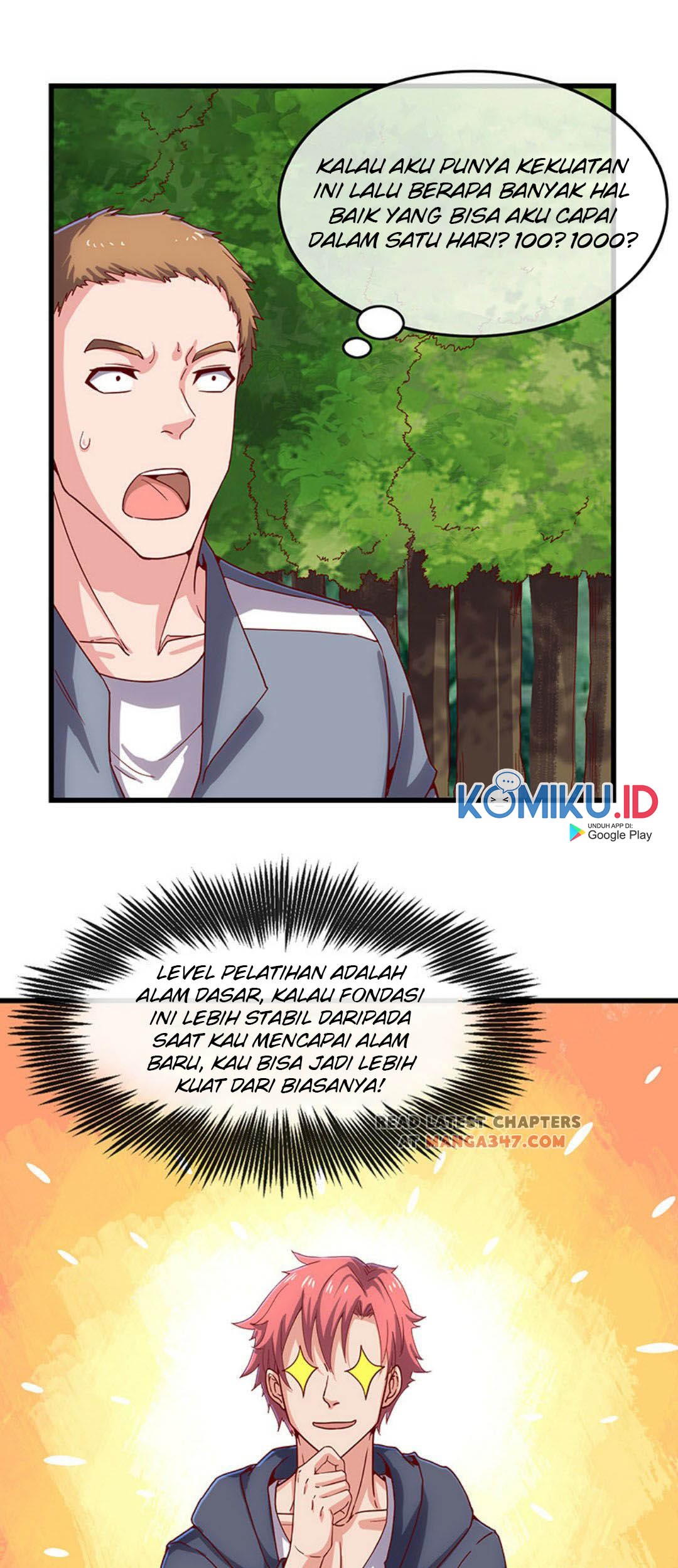 Gold System chapter 43 halaman 42