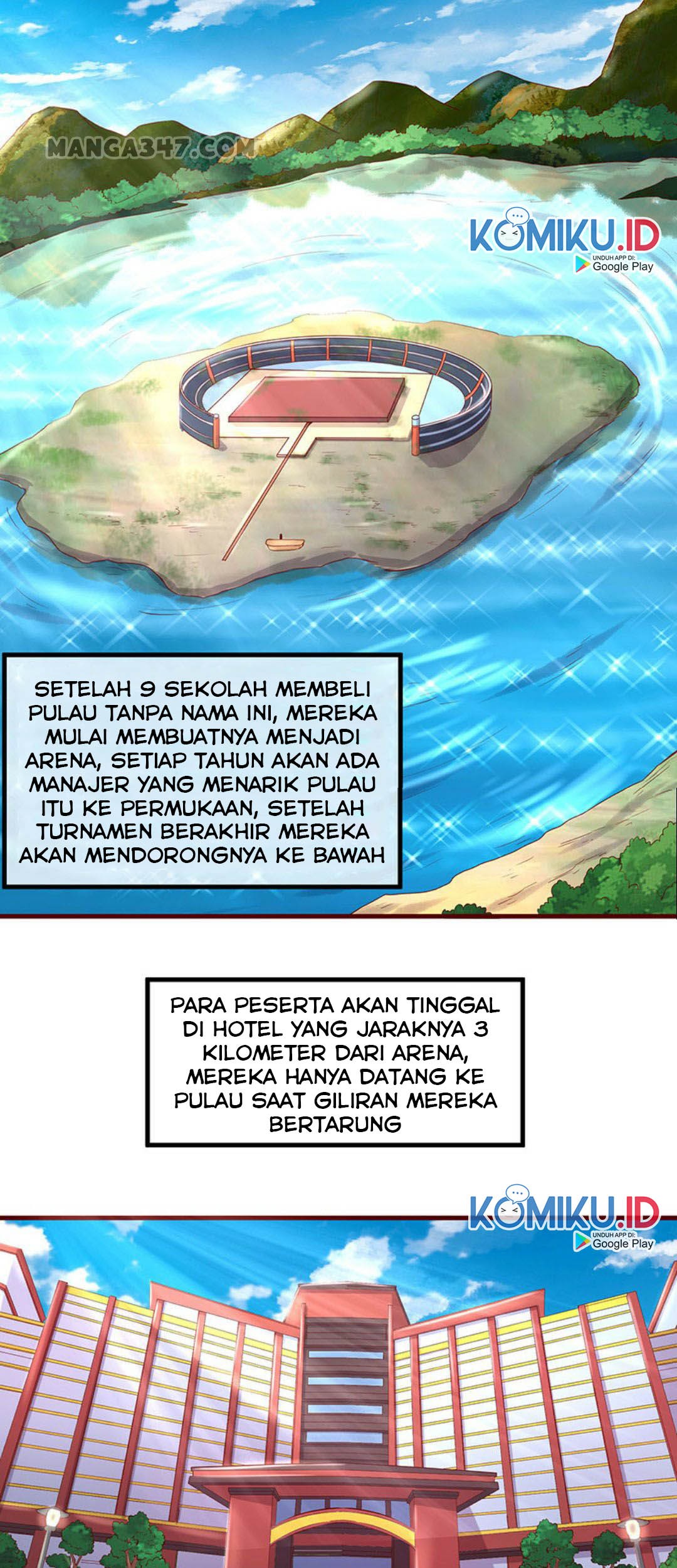 Gold System Bab 44 halaman 2