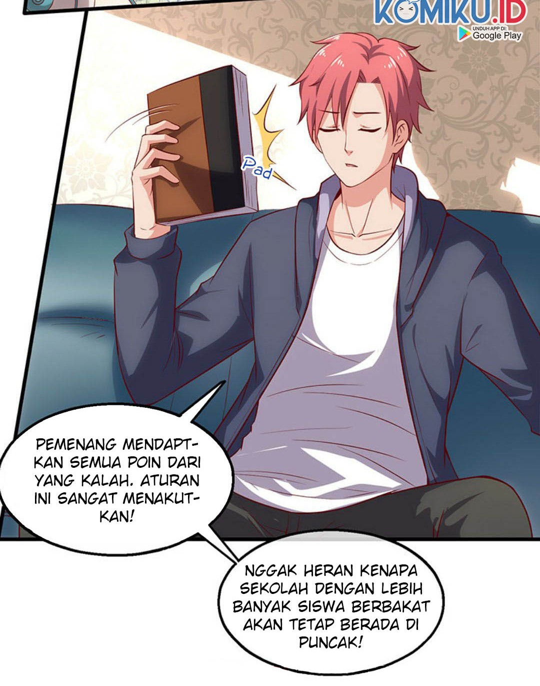 Gold System Bab 44 halaman 5