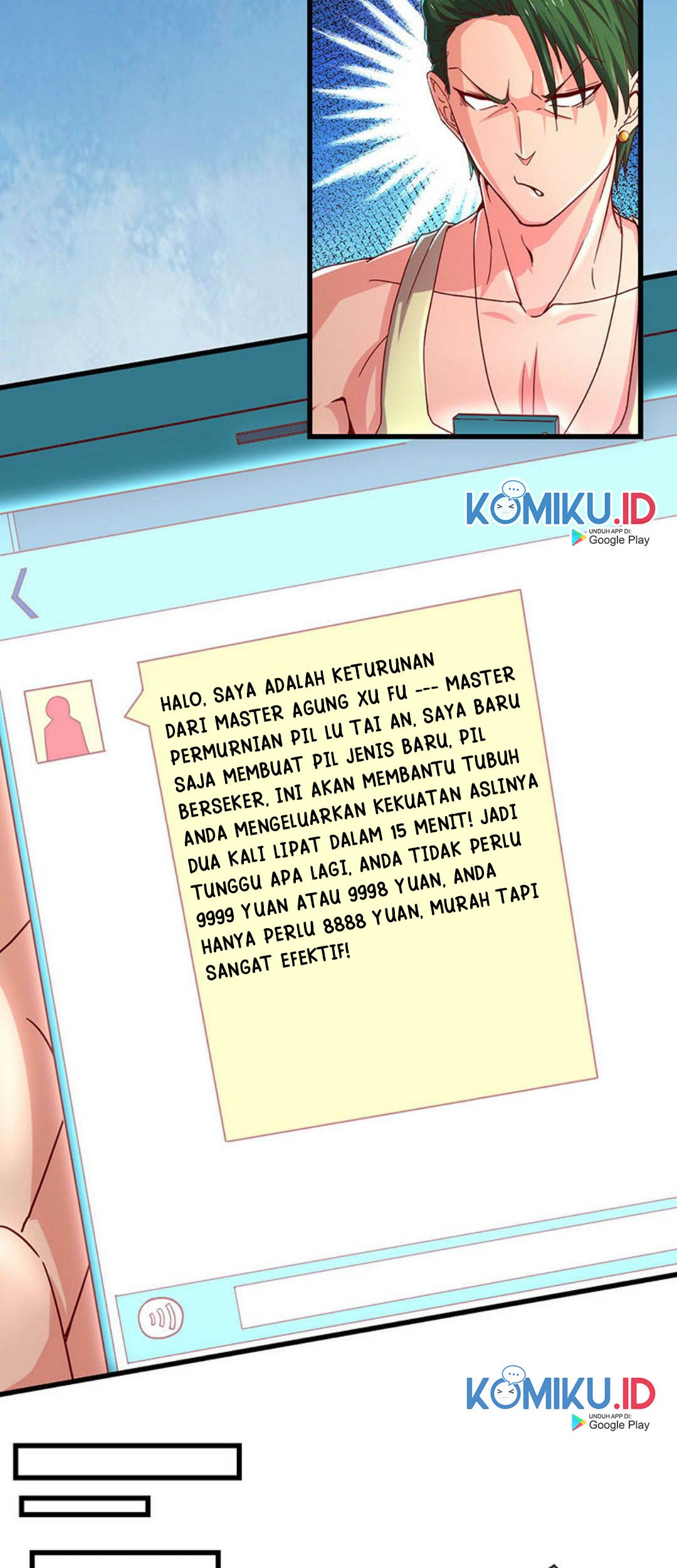 Gold System Bab 44 halaman 10