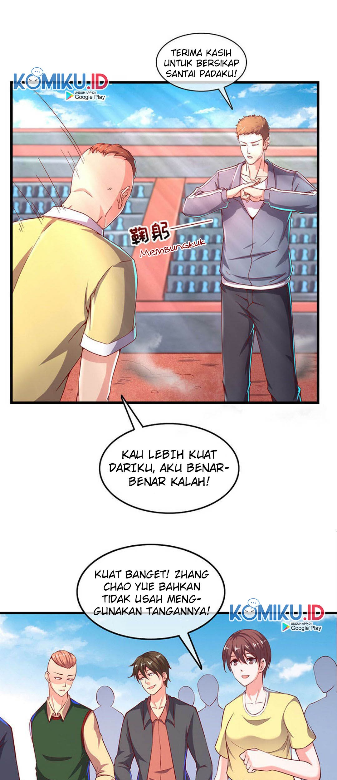 Gold System Bab 44 halaman 28